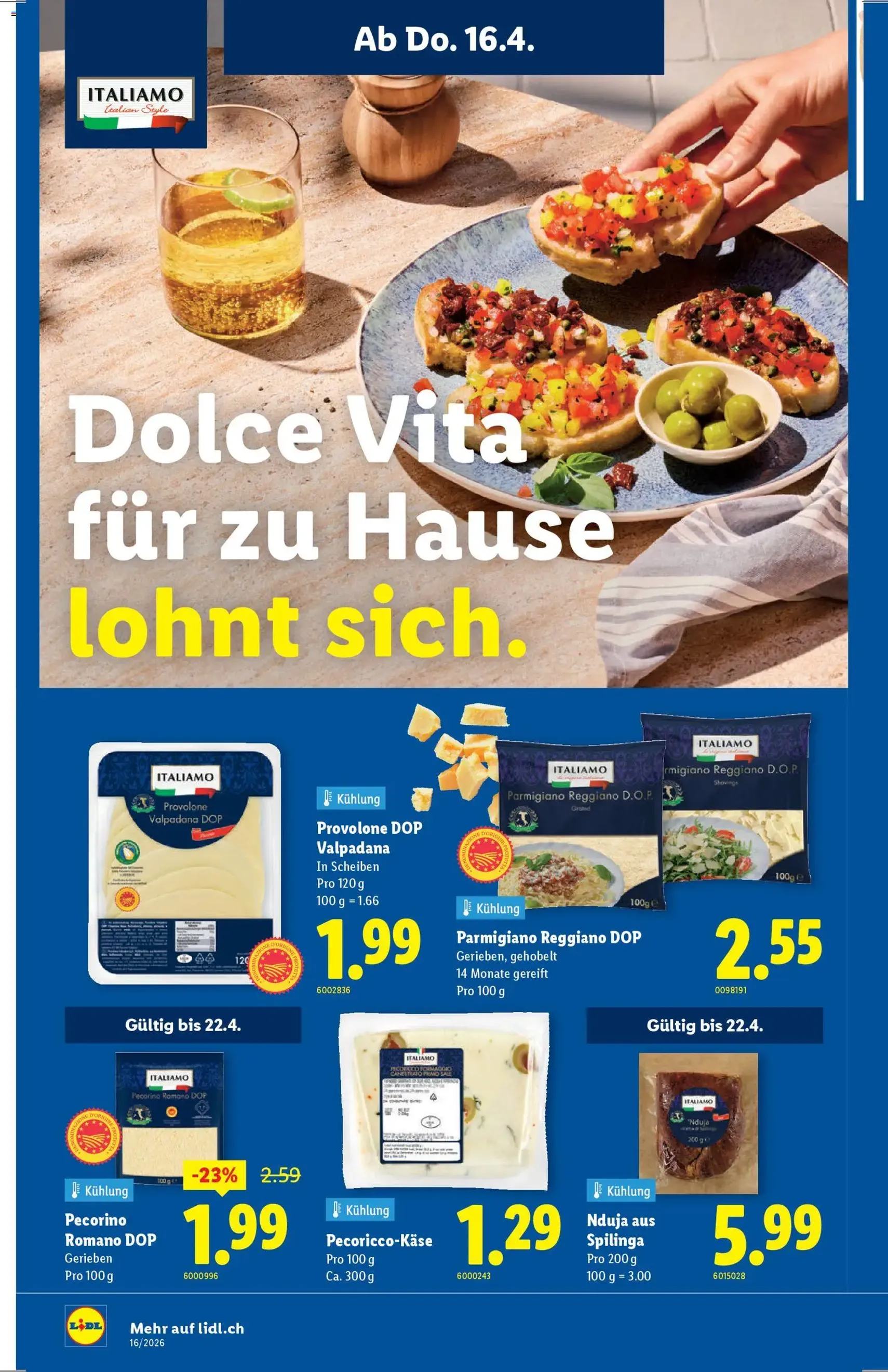 Lidl aktionen - Gültiger Prospekt ab 16.04.2026, Seite 12 von insgesamt 32