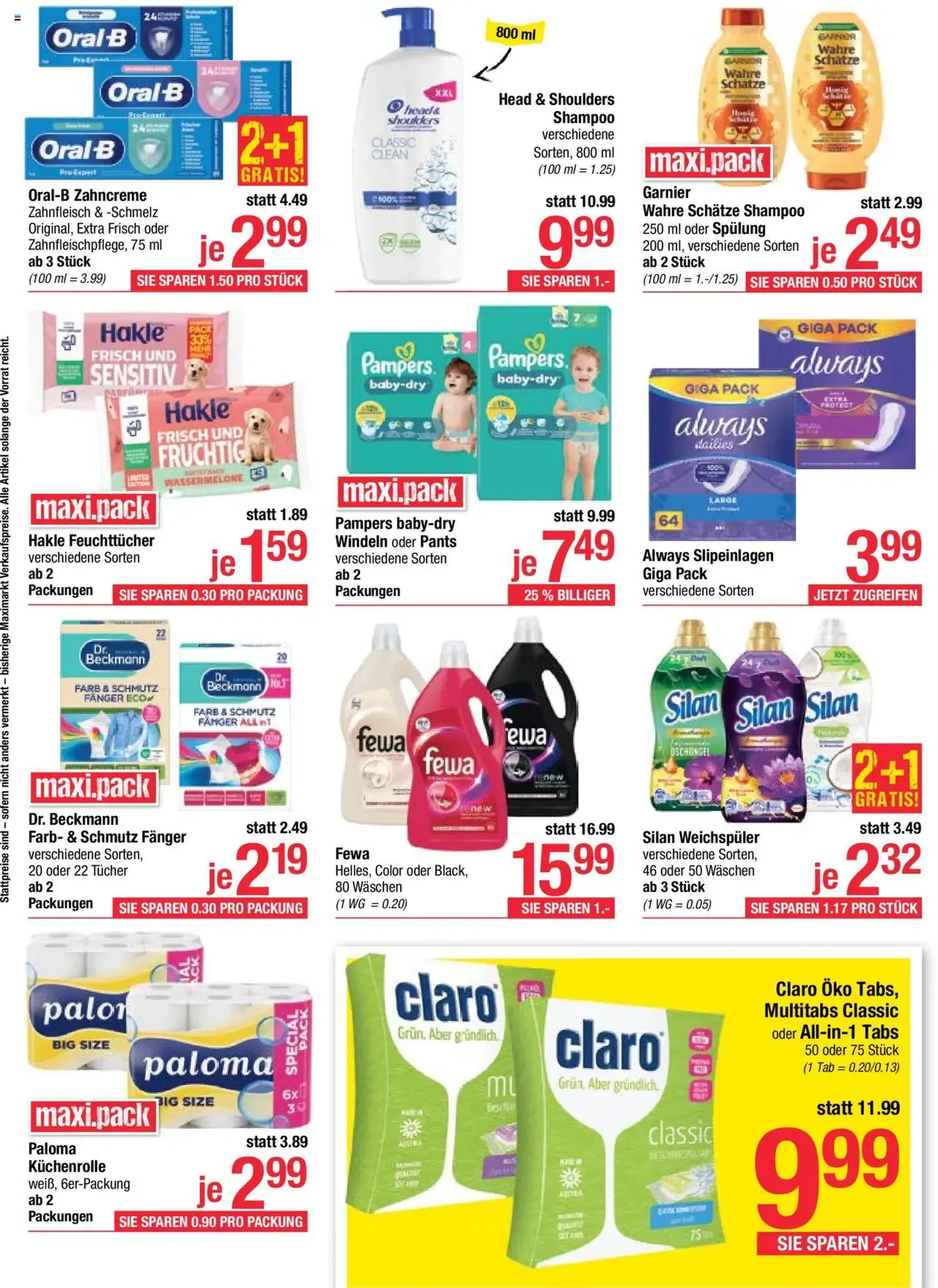Maximarkt Flugblatt - Gültiger Prospekt ab 15.09.2025, Seite 16 von insgesamt 24