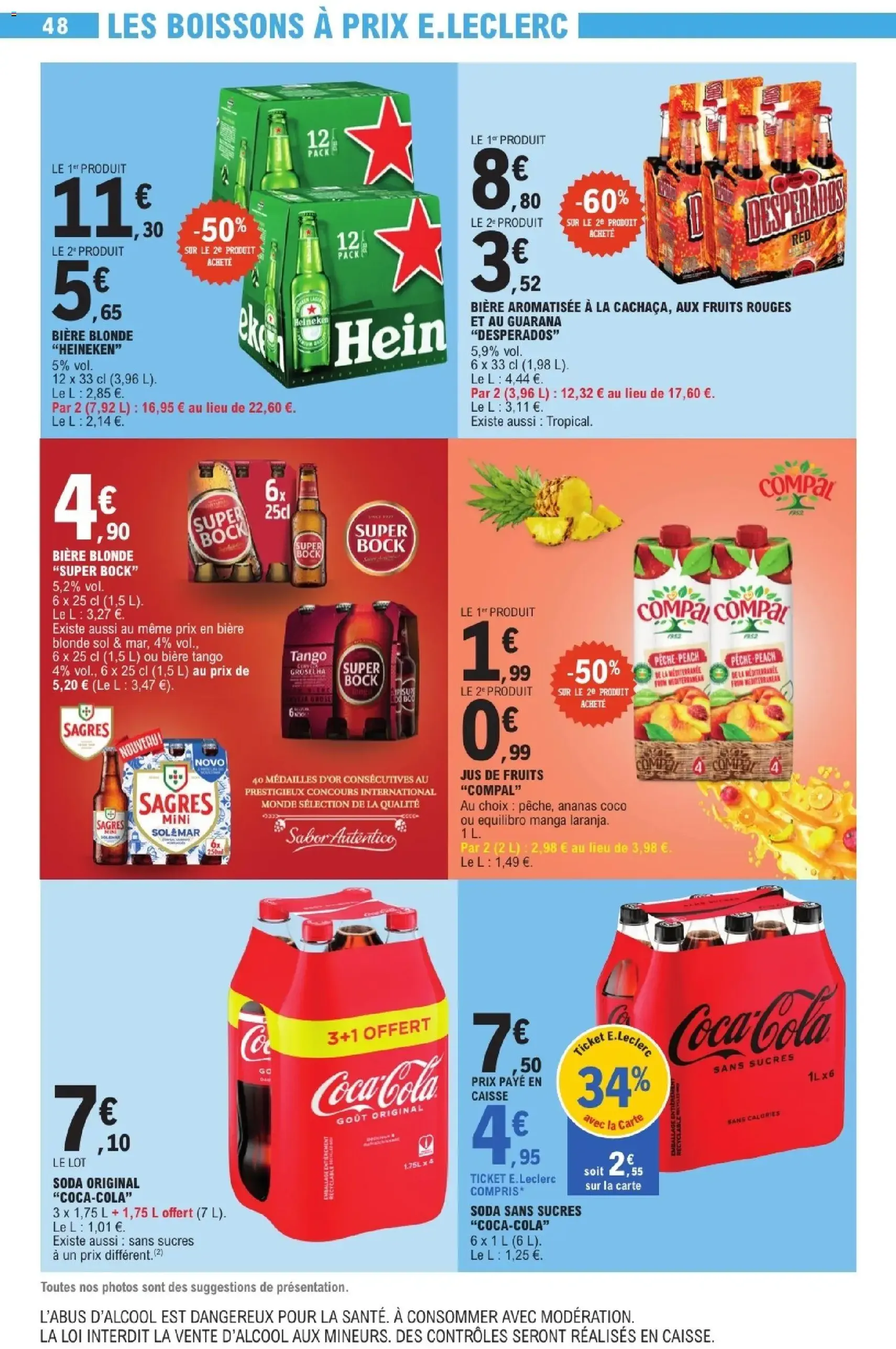 E.Leclerc catalogue semaine 51 - brochure valable à partir du 16/12/2025, page 48 sur 64