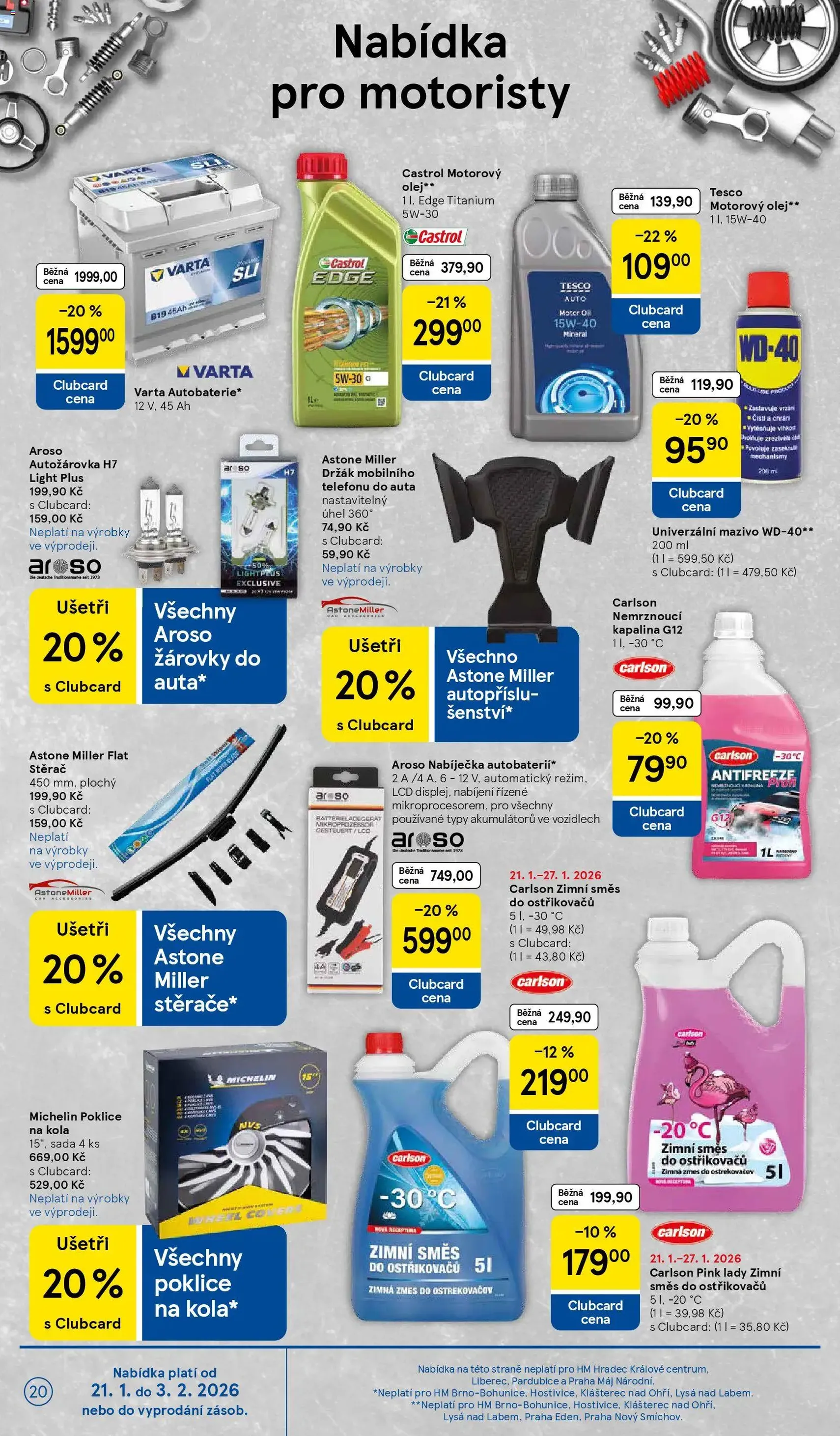 Tesco leták - Hypermarket - platný leták od 21.01.2026 strana 20 z 23