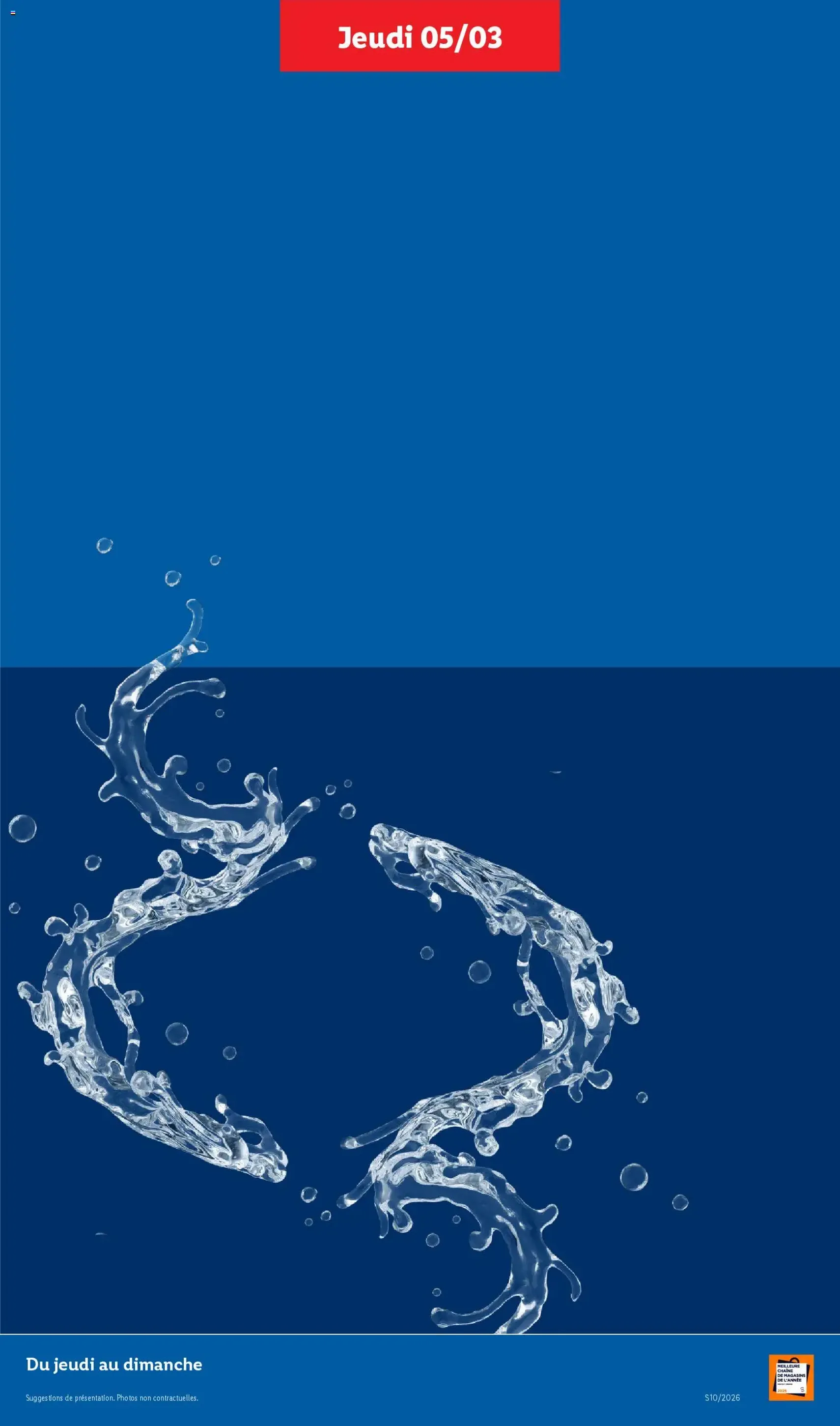 LIDL catalogue semaine 10 - brochure valable à partir du 05/03/2026, page 5 sur 79