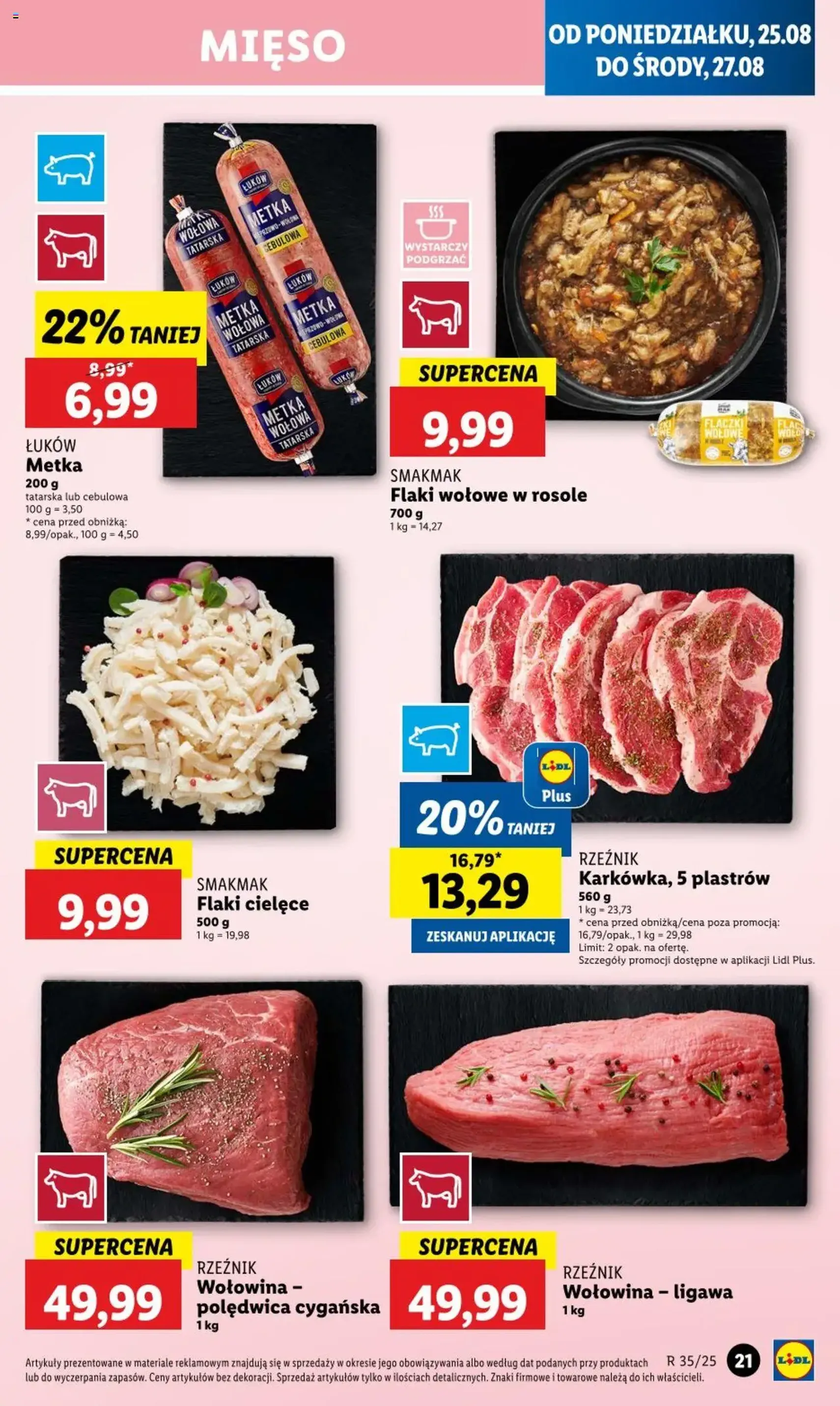 Lidl Gazetka - ważny gazetka od 25.08.2025 strona 25 z 68 Lidl Gazetka - ważny gazetka od 25.08.2025 strona 25 z 68