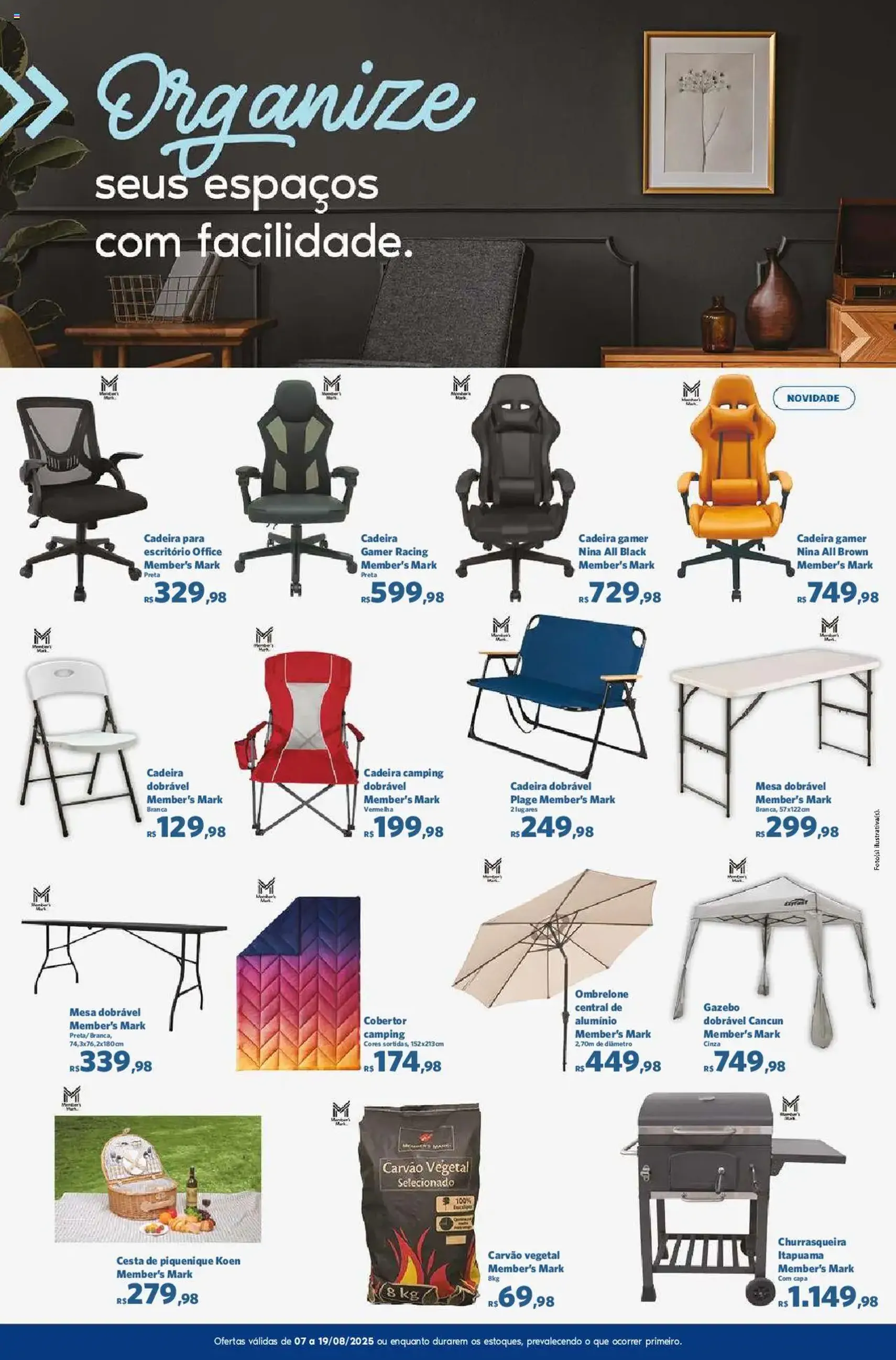 Sam's Club - Ofertas Momento Members Mark - folheto válido a partir de 07/08/2025 página 11 de 14