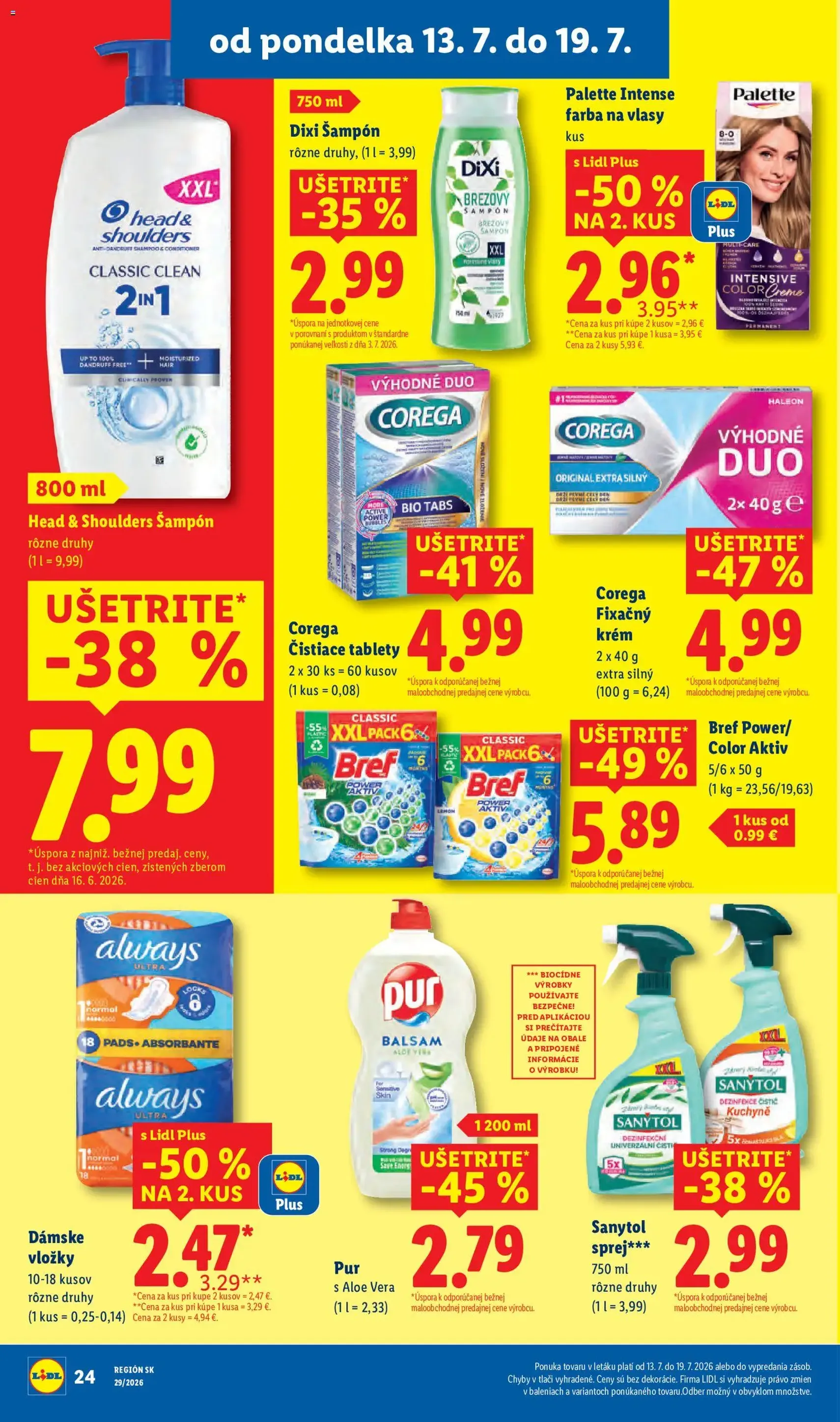 Lidl leták - platný leták od 13.07.2026 strana 28 z 94