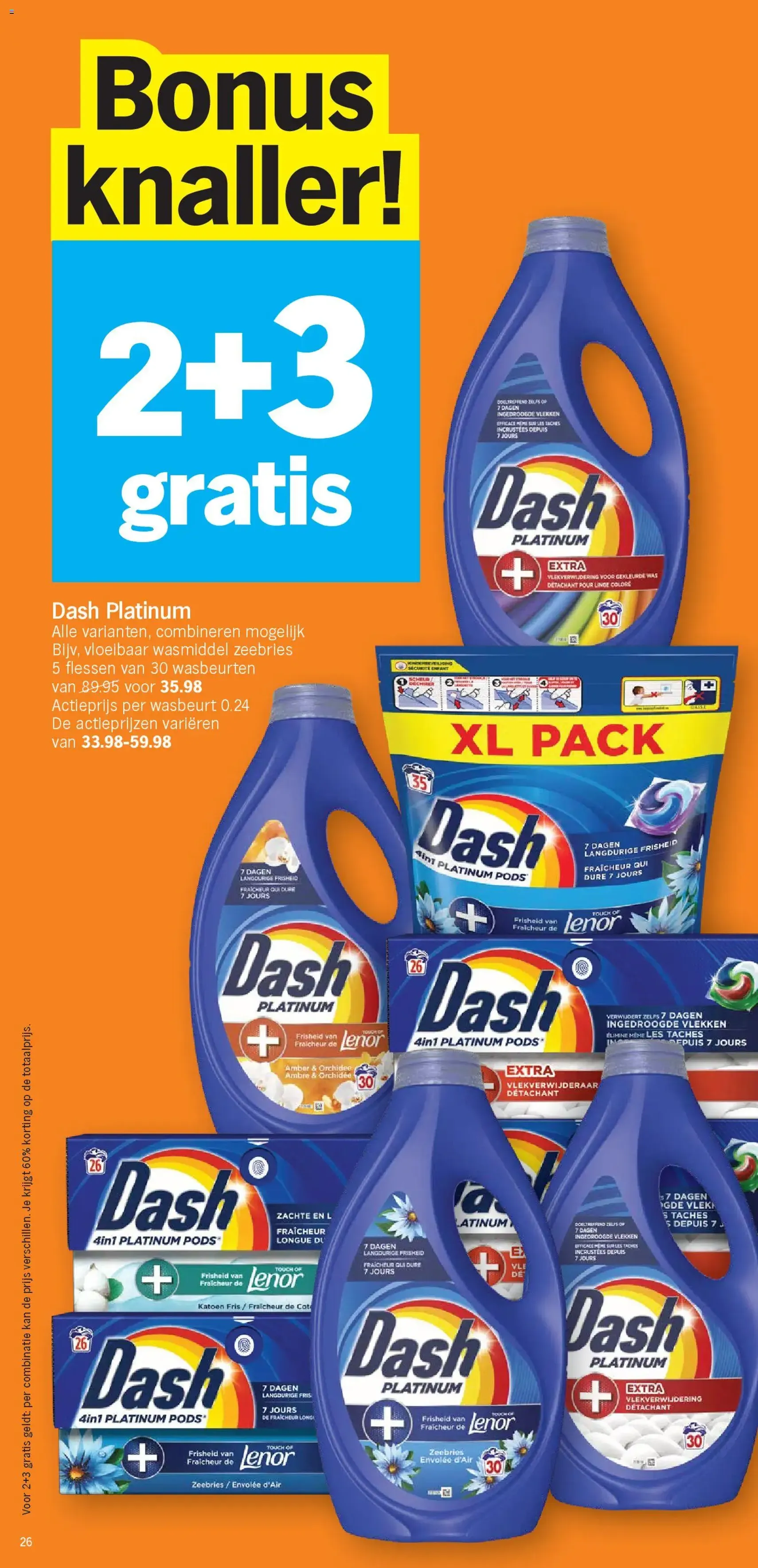 Albert Heijn folder week / de la semaine 10 - geldige folder vanaf 02/03/2026 pagina 26 van 30