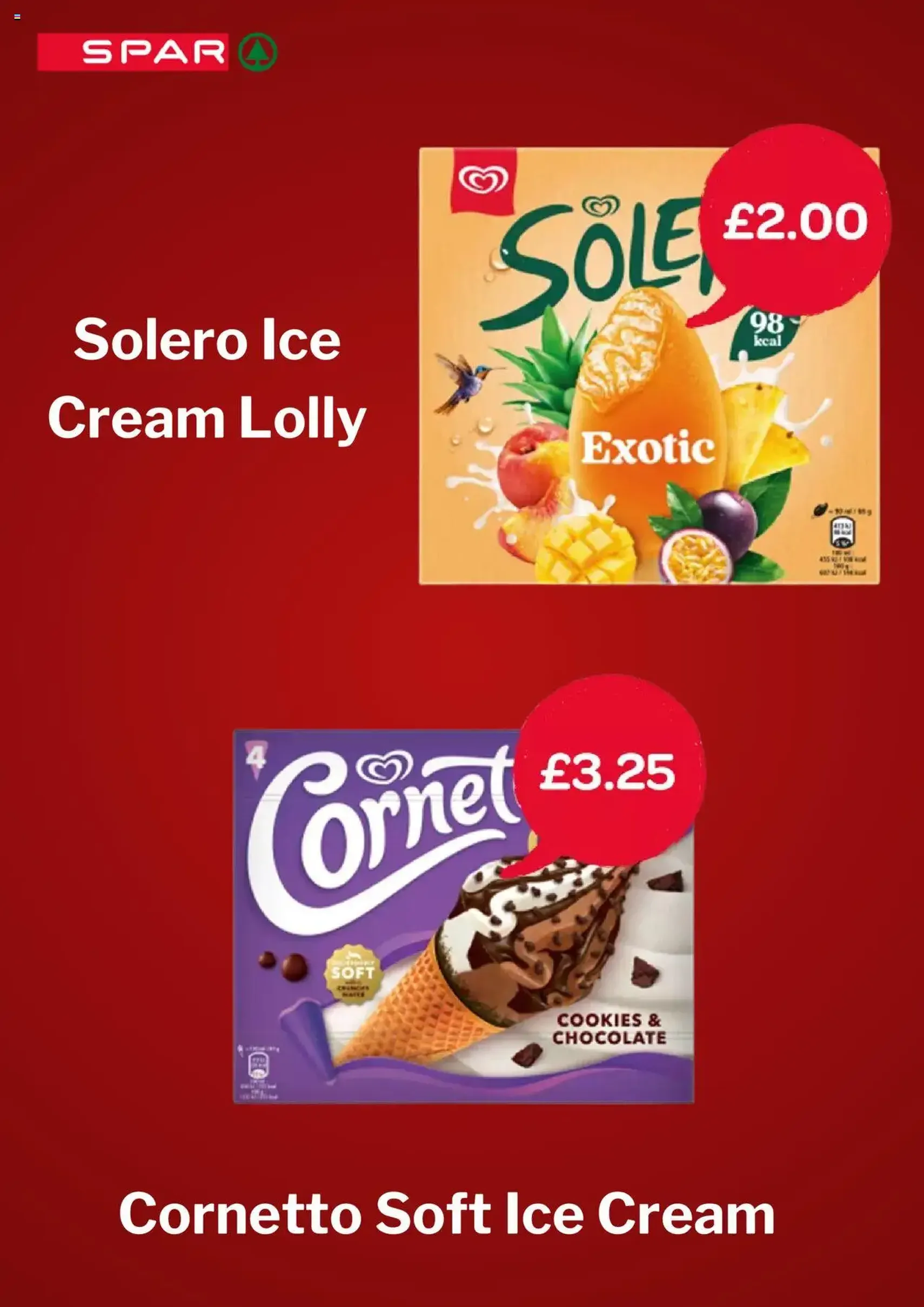 Spar - Offers - valid flyer from 29/06/2025, page 4 of 6 Spar - Offers - valid flyer from 29/06/2025, page 4 of 6