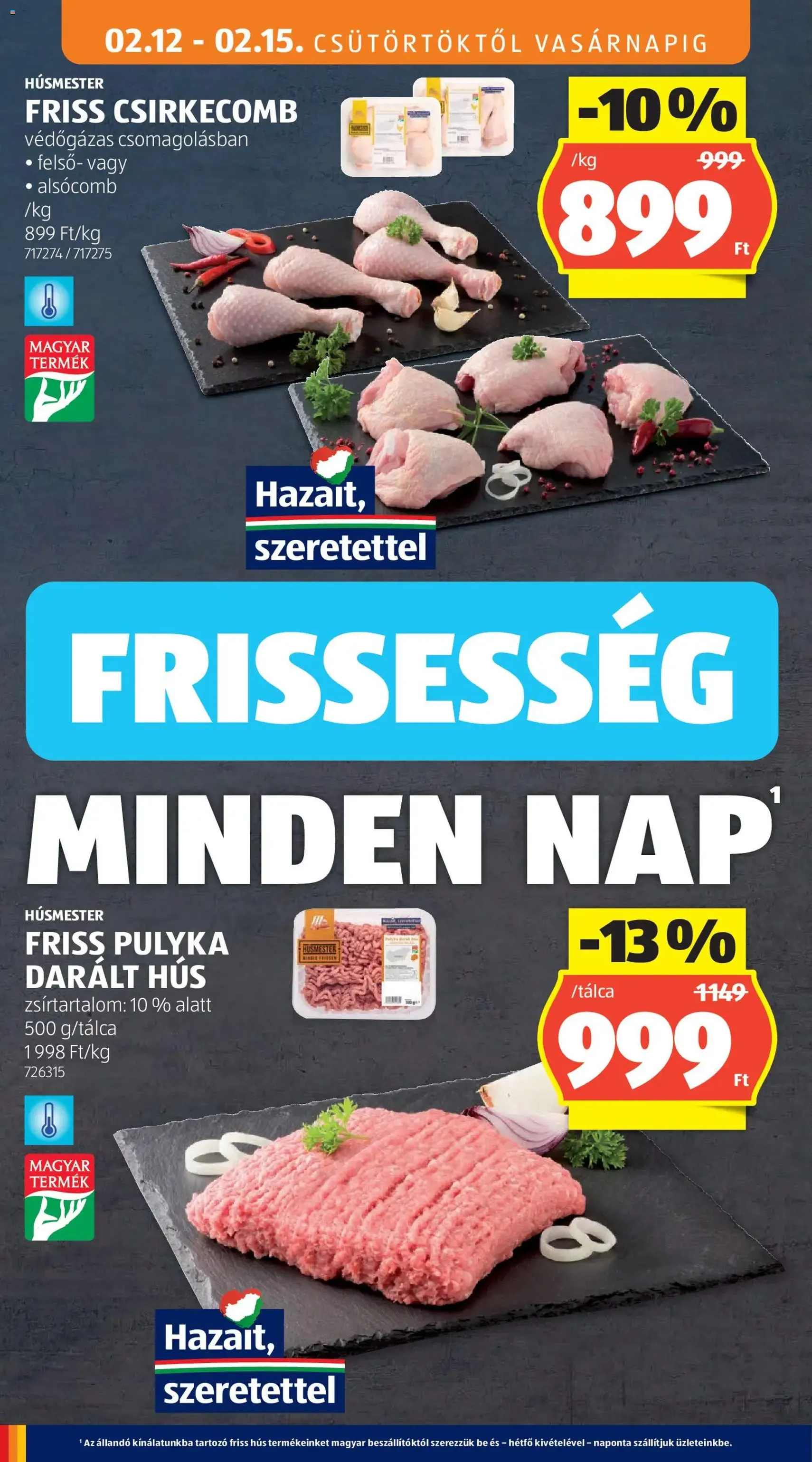 Aldi Akciós újság - 2026.02.12. érvényes szórólap 14 oldal 47 oldalból