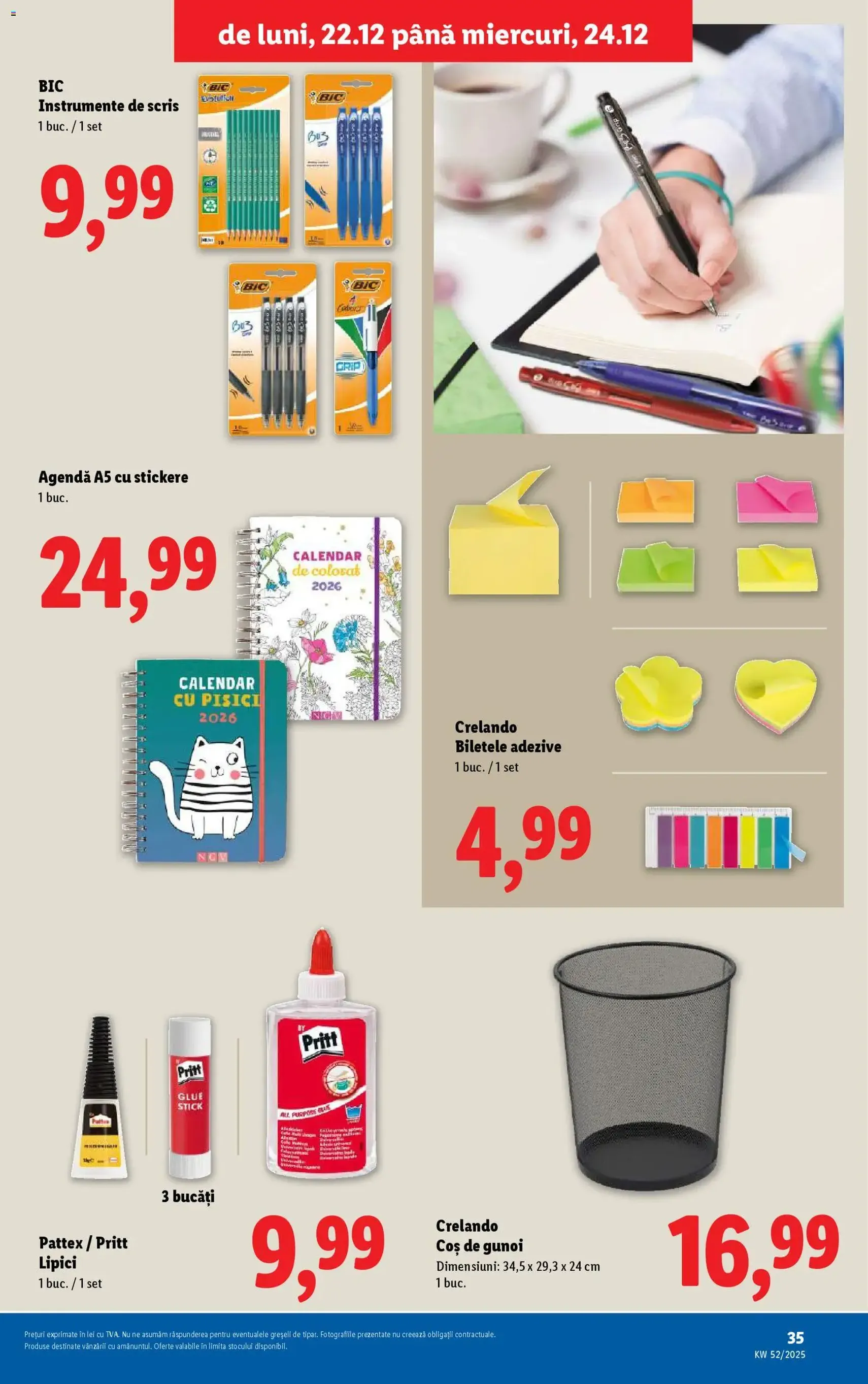 Catalog Lidl - cataloage valabile începând cu 22.12.2025 pagina 35 din 42
