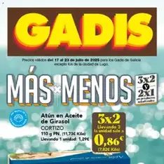 Vista previa del folleto Gadis folleto válido desde 17/07/2025