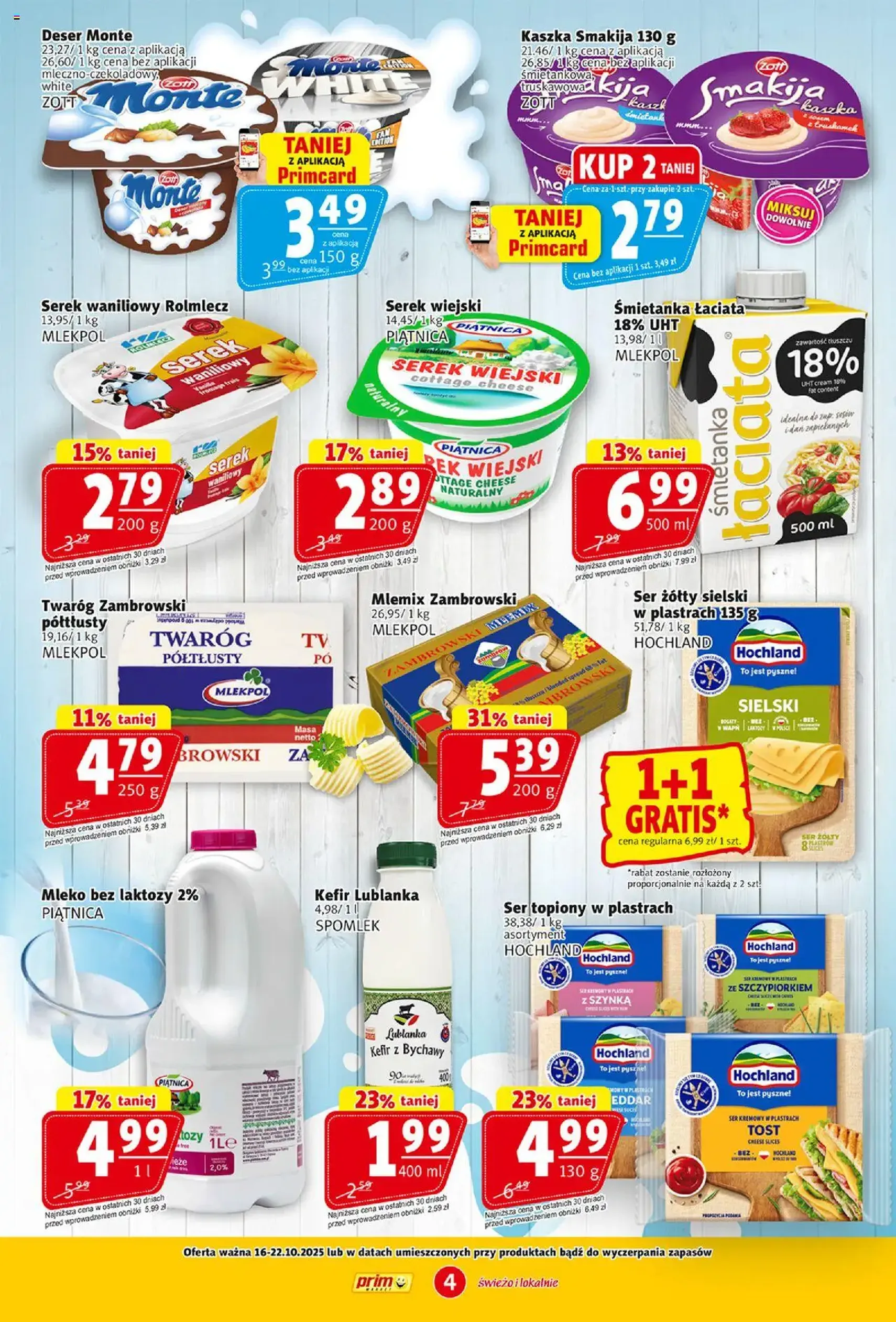 Prim Market Gazetka - ważny gazetka od 16.10.2025 strona 4 z 16 Prim Market Gazetka - ważny gazetka od 16.10.2025 strona 4 z 16