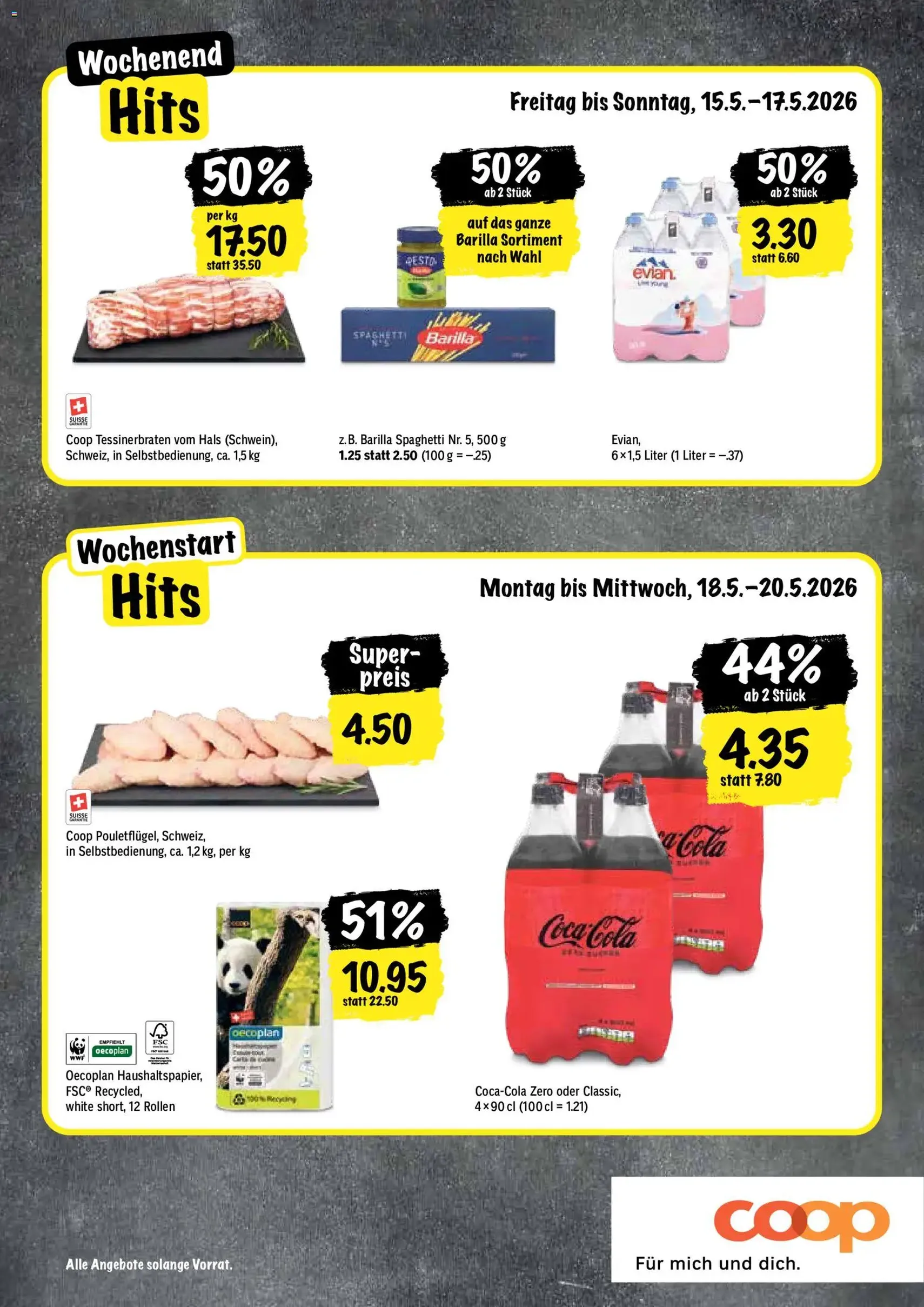Coop aktionen - Gültiger Prospekt ab 12.05.2026, Seite 20 von insgesamt 24