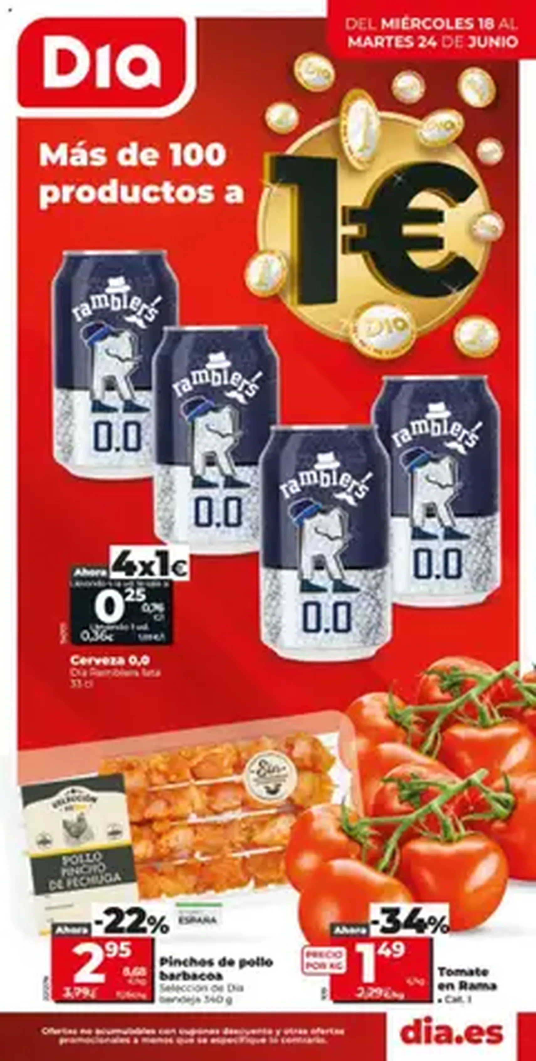 Dia - folleto Market - folleto válido desde 18/06/2025 página 1 de 1