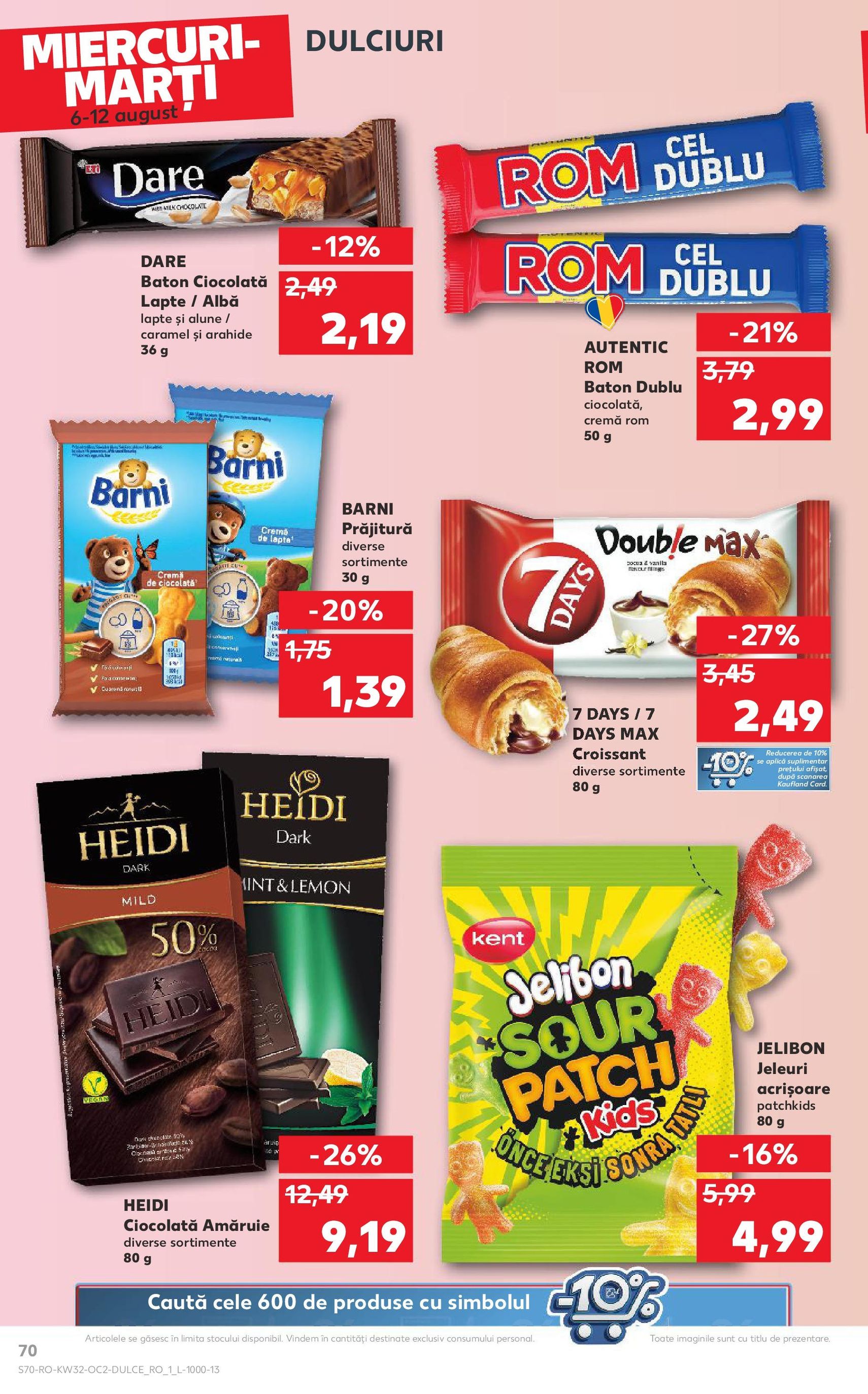 Catalog Kaufland - București - cataloage valabile începând cu 06.08.2025 pagina 70 din 98 Catalog Kaufland - București - cataloage valabile începând cu 06.08.2025 pagina 70 din 98