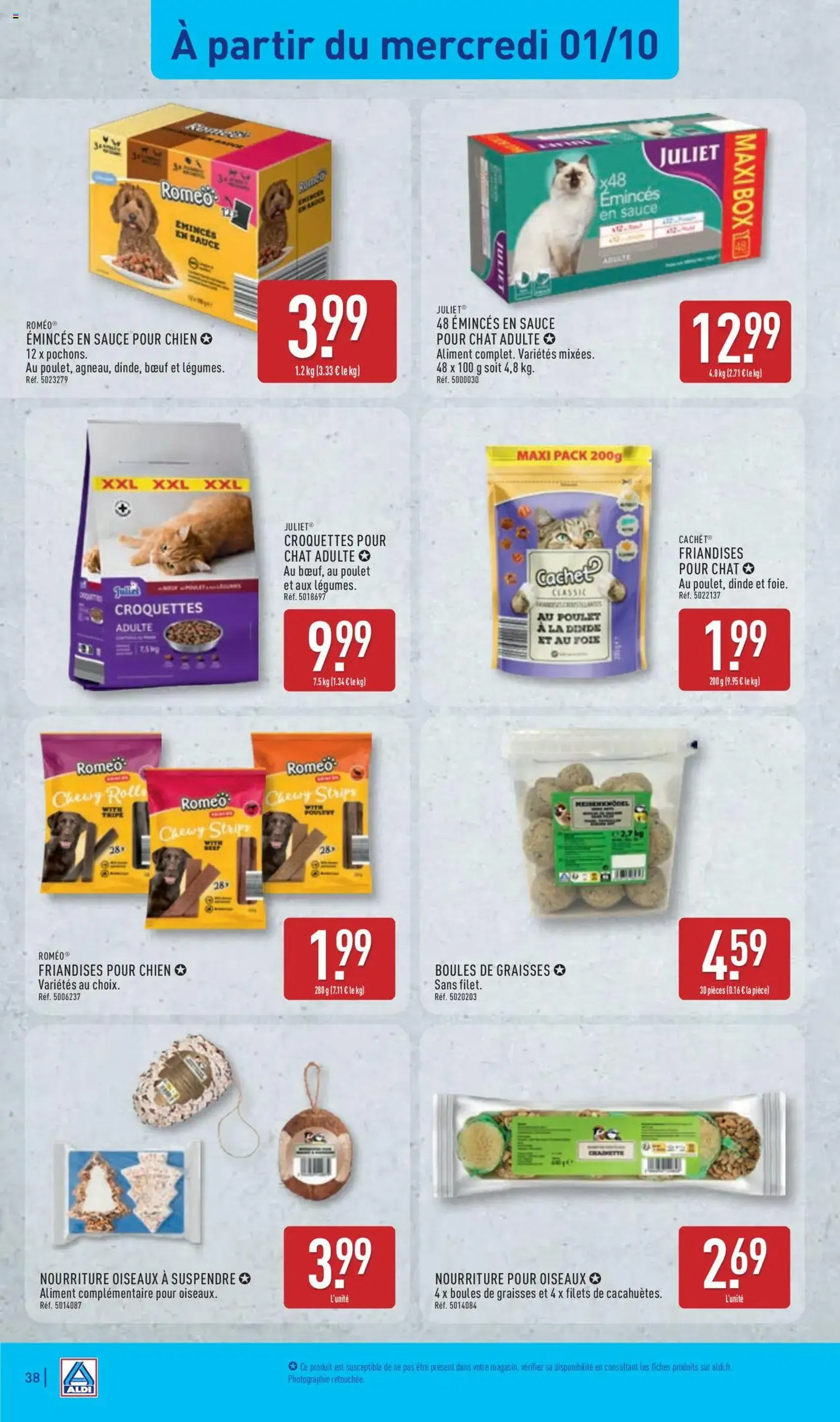 Aldi catalogue semaine 40 - brochure valable à partir du 30/09/2025, page 40 sur 51 Aldi catalogue semaine 40 - brochure valable à partir du 30/09/2025, page 40 sur 51