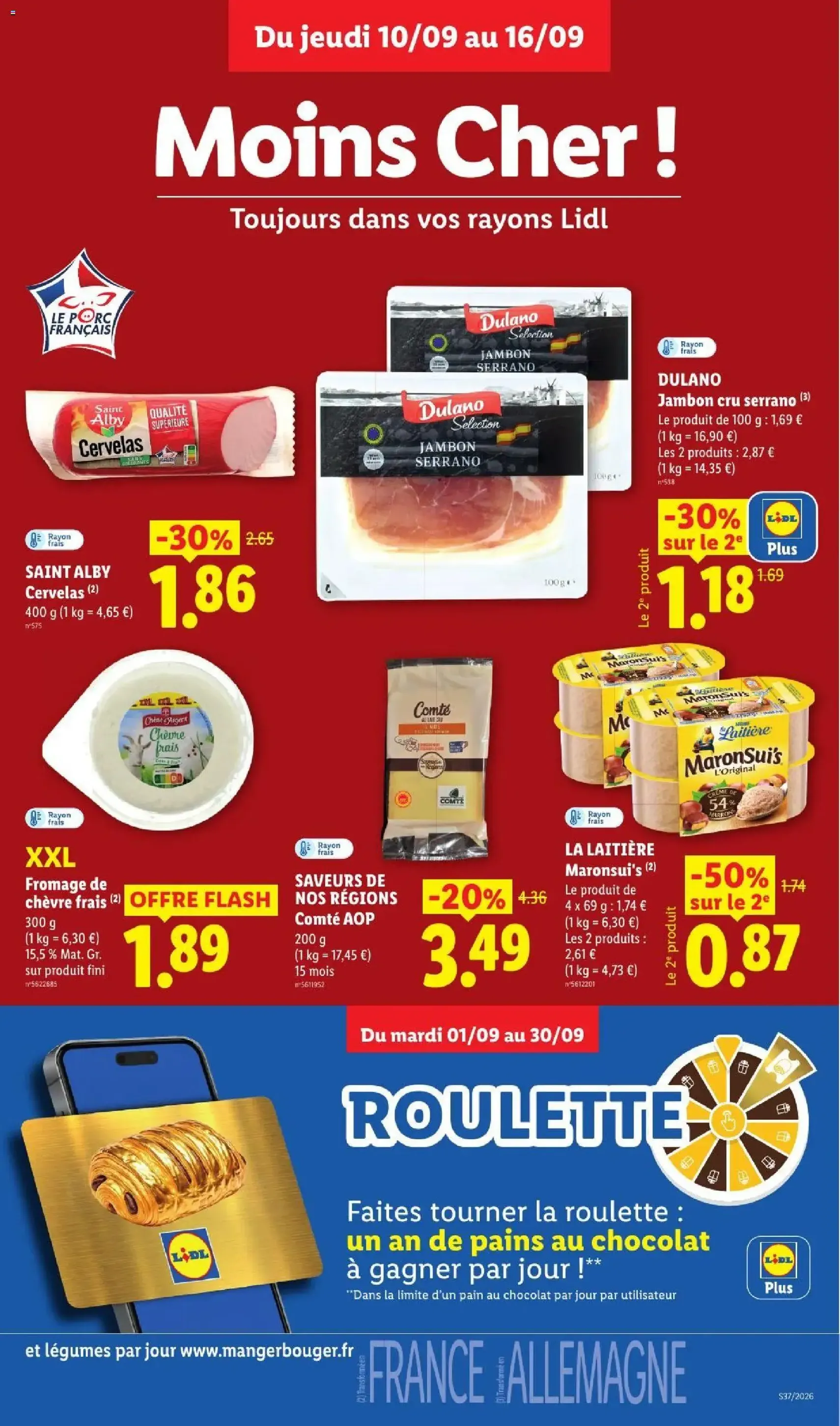 LIDL catalogue - brochure valable à partir du 10/09/2026, page 13 sur 54