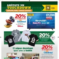 Vista previa del folleto Chedraui folleto válido desde 02/02/2026