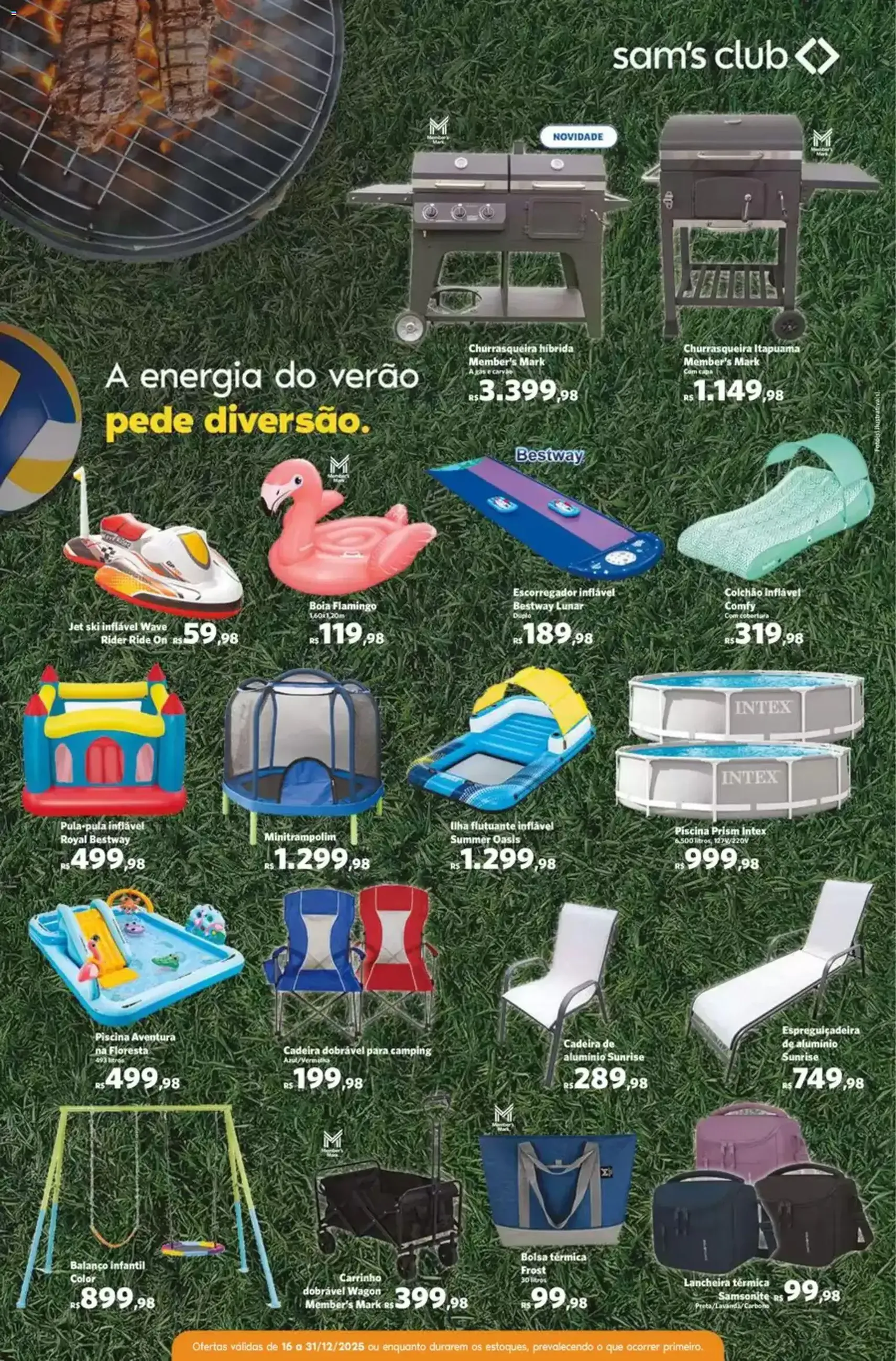 Sam's Club - Ofertas de Verão - folheto válido a partir de 16/12/2025 página 4 de 15