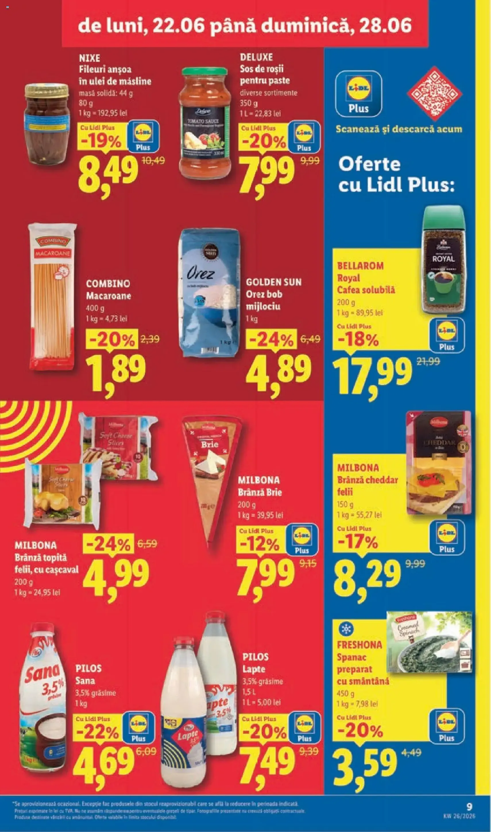 Lidl Catalog - cataloage valabile începând cu 22.06.2026 pagina 9 din 40