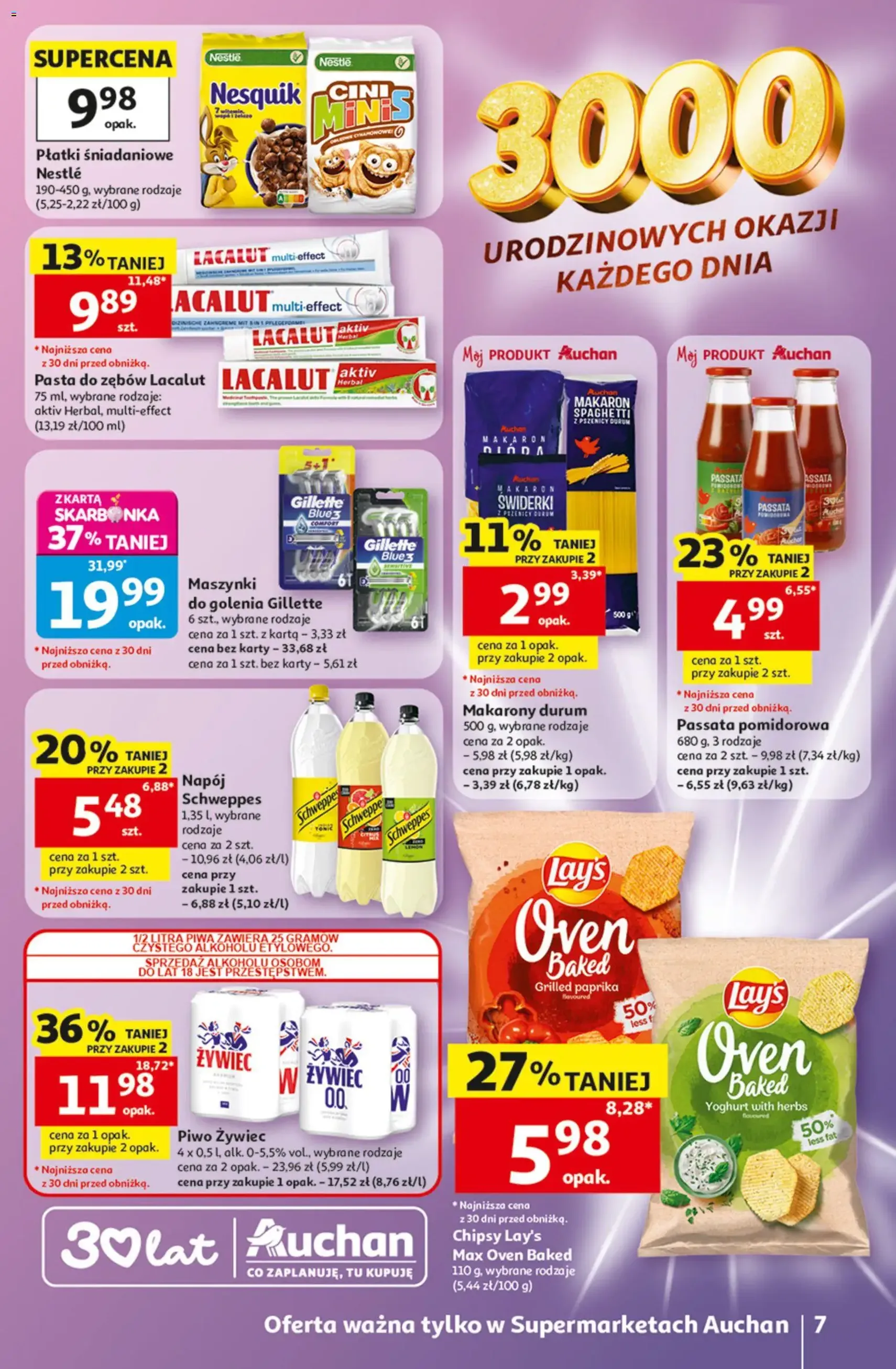 Auchan gazetka - ważny gazetka od 28.05.2026 strona 7 z 8