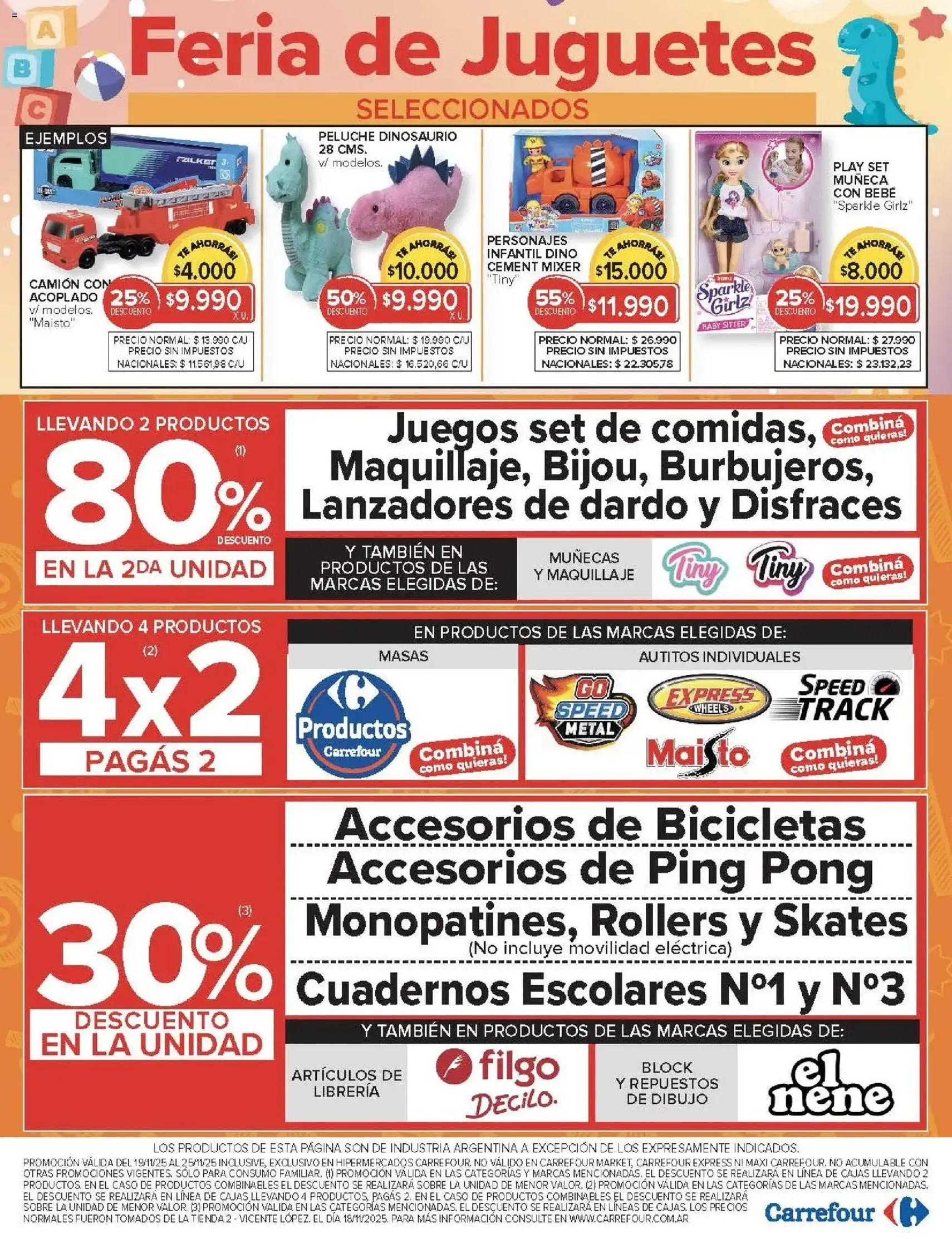Carrefour ofertas - folleto válido desde 19/11/2025 página 24 de 30