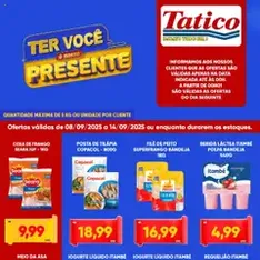 Tatico - Ofertas da semana - pré-visualização do folheto, válido a partir de 08/09/2025
