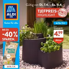 Aldi Süd Prospekt - Prospekt Vorschau gültig ab 07.04.2026