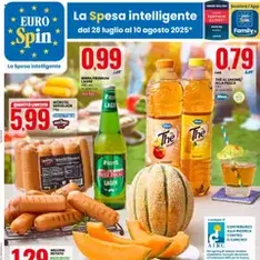 Volantino Eurospin - anteprima volantino valido dal 28/07/2025