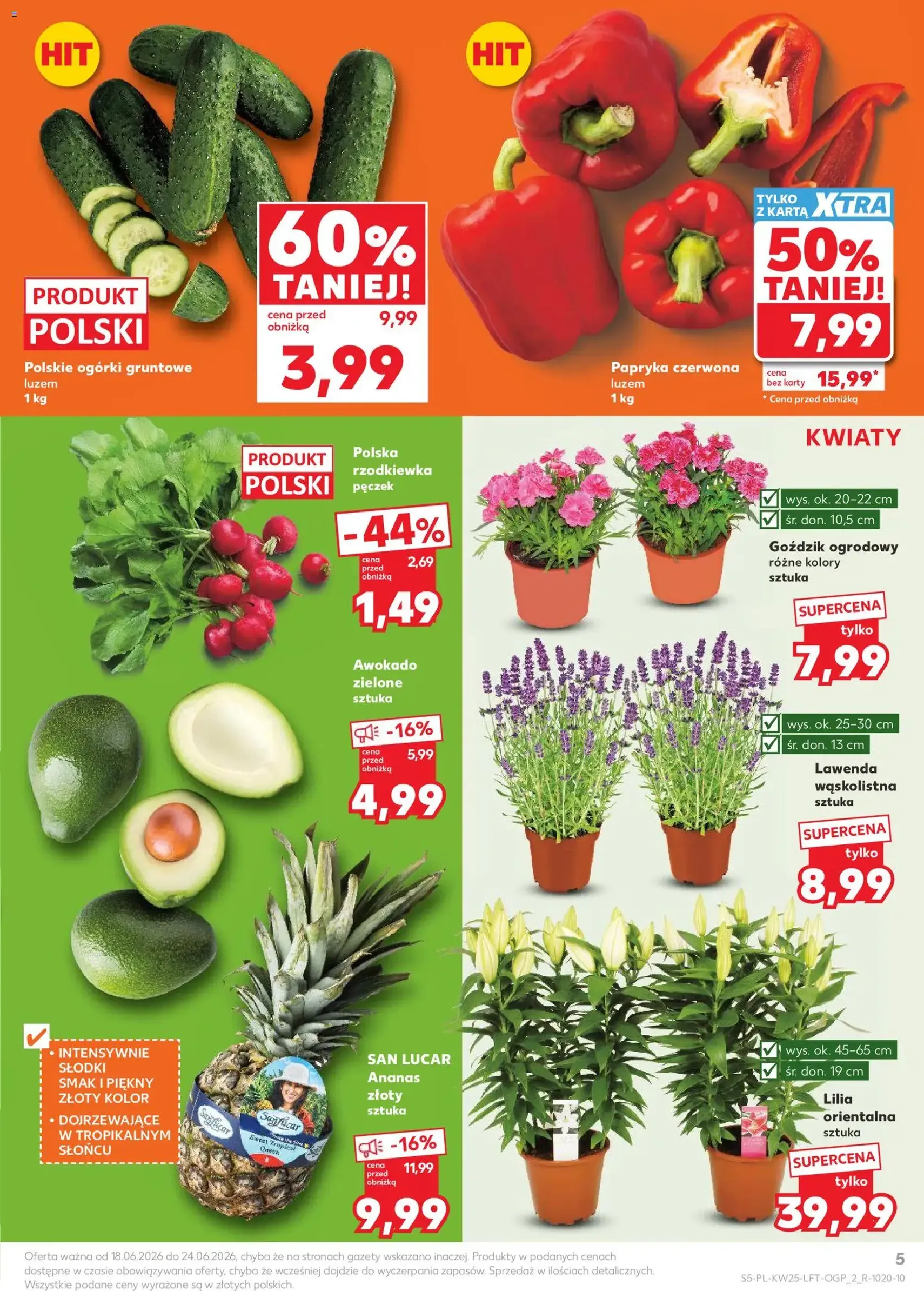 Kaufland gazetka - ważny gazetka od 18.06.2026 strona 5 z 70