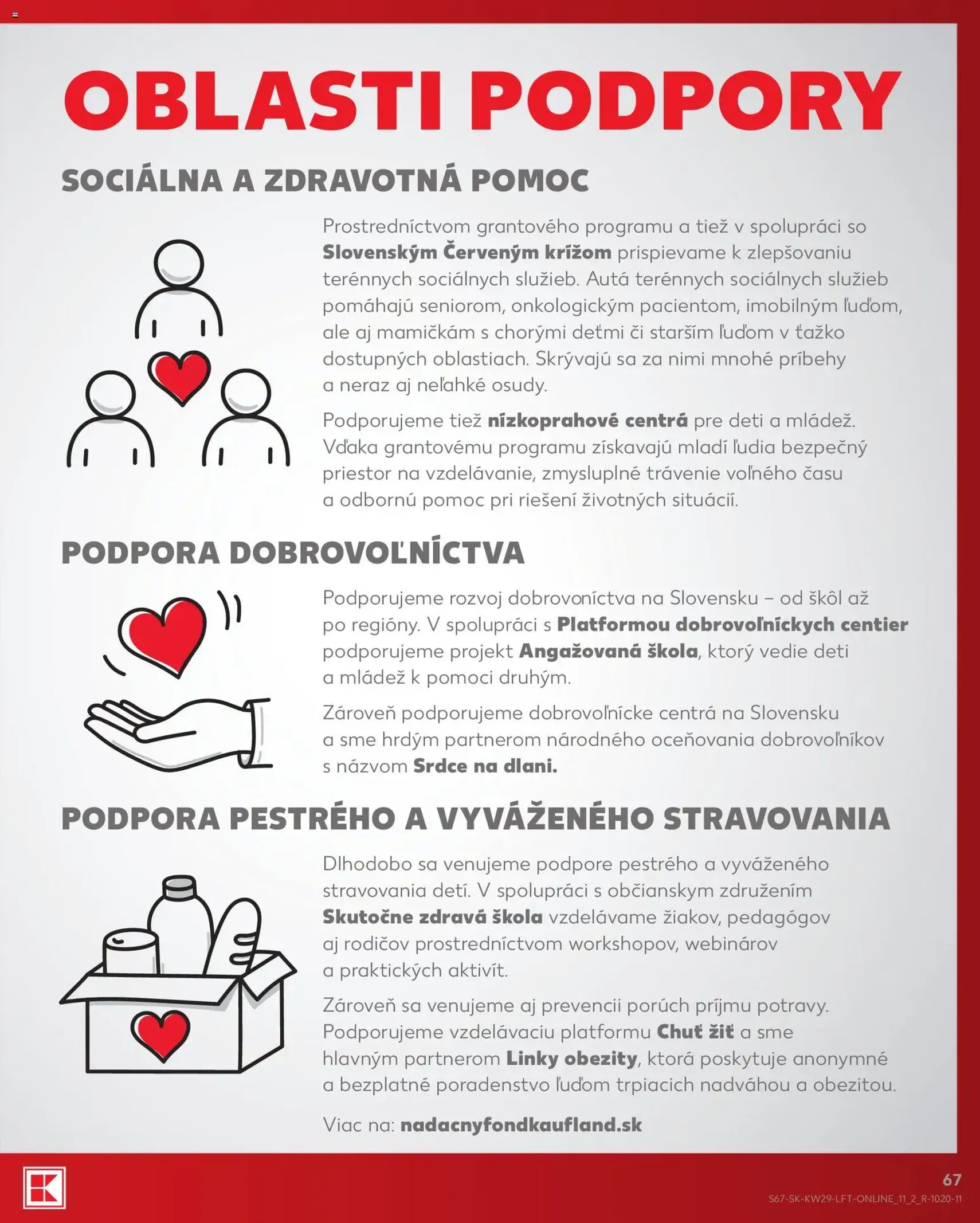 Kaufland SK akciós újság - 2026.07.16. érvényes szórólap 67 oldal 86 oldalból