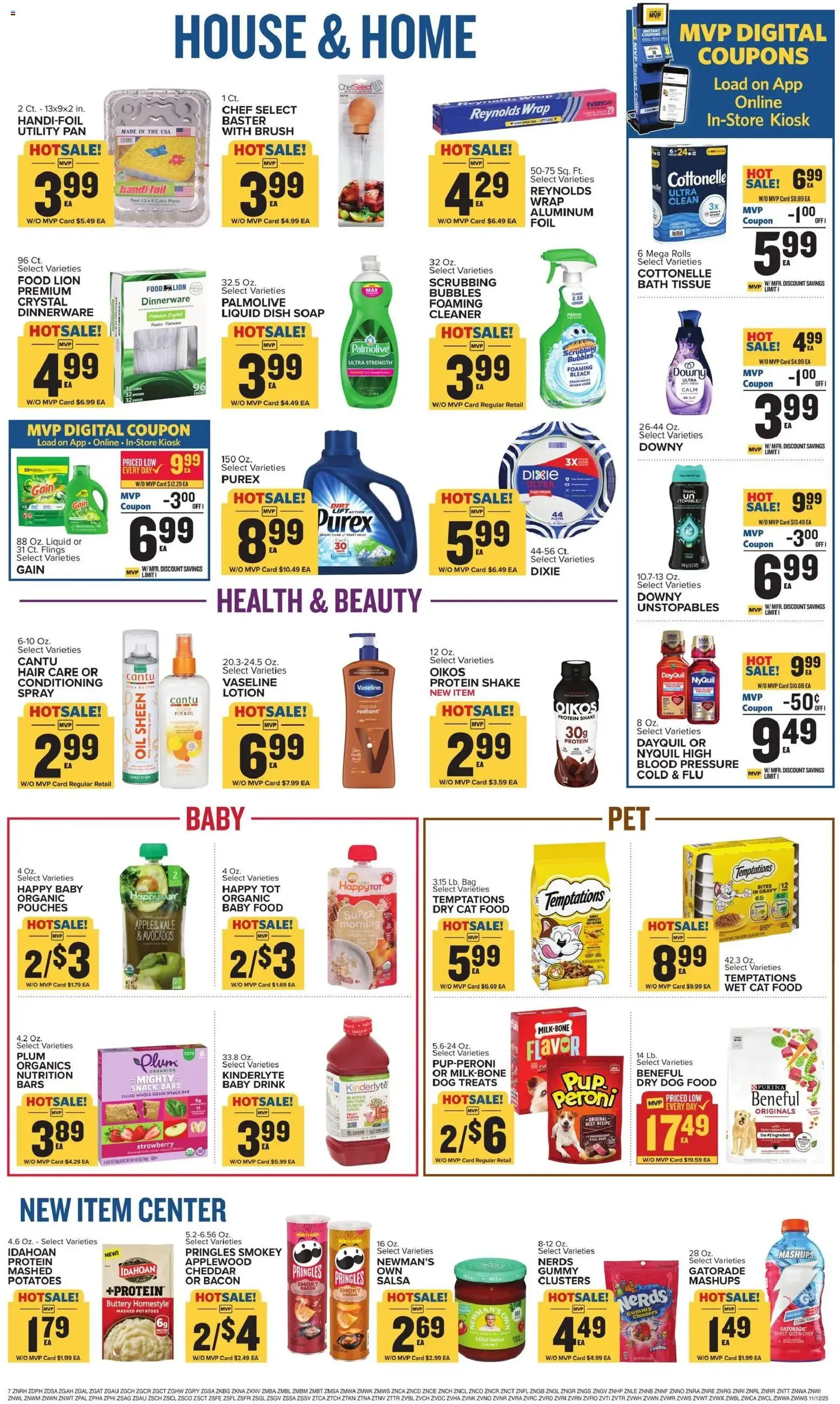 Food Lion Weekly Ad - valid flyer from 11/12/2025, page 13 of 14