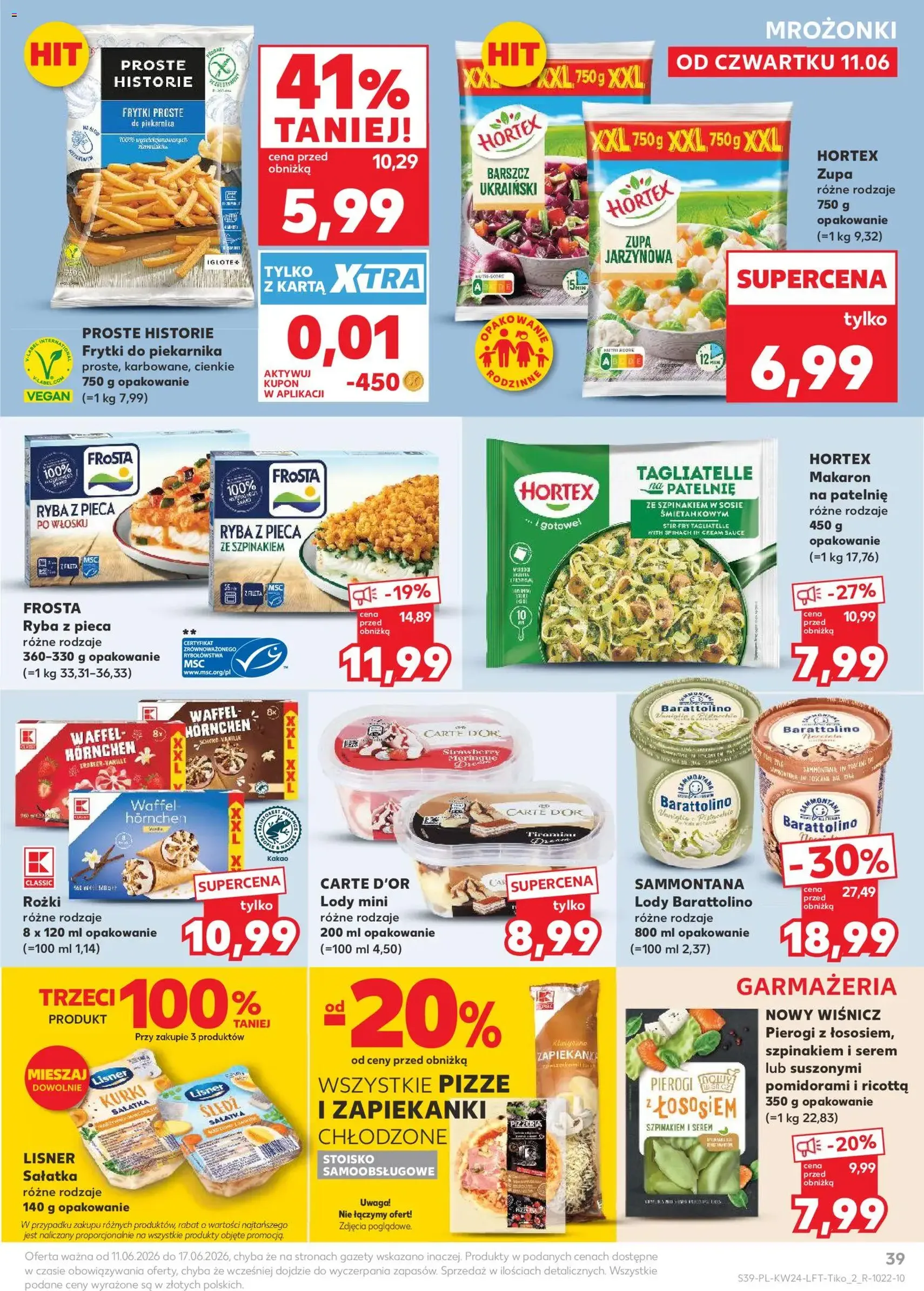 Kaufland gazetka - ważny gazetka od 11.06.2026 strona 39 z 68