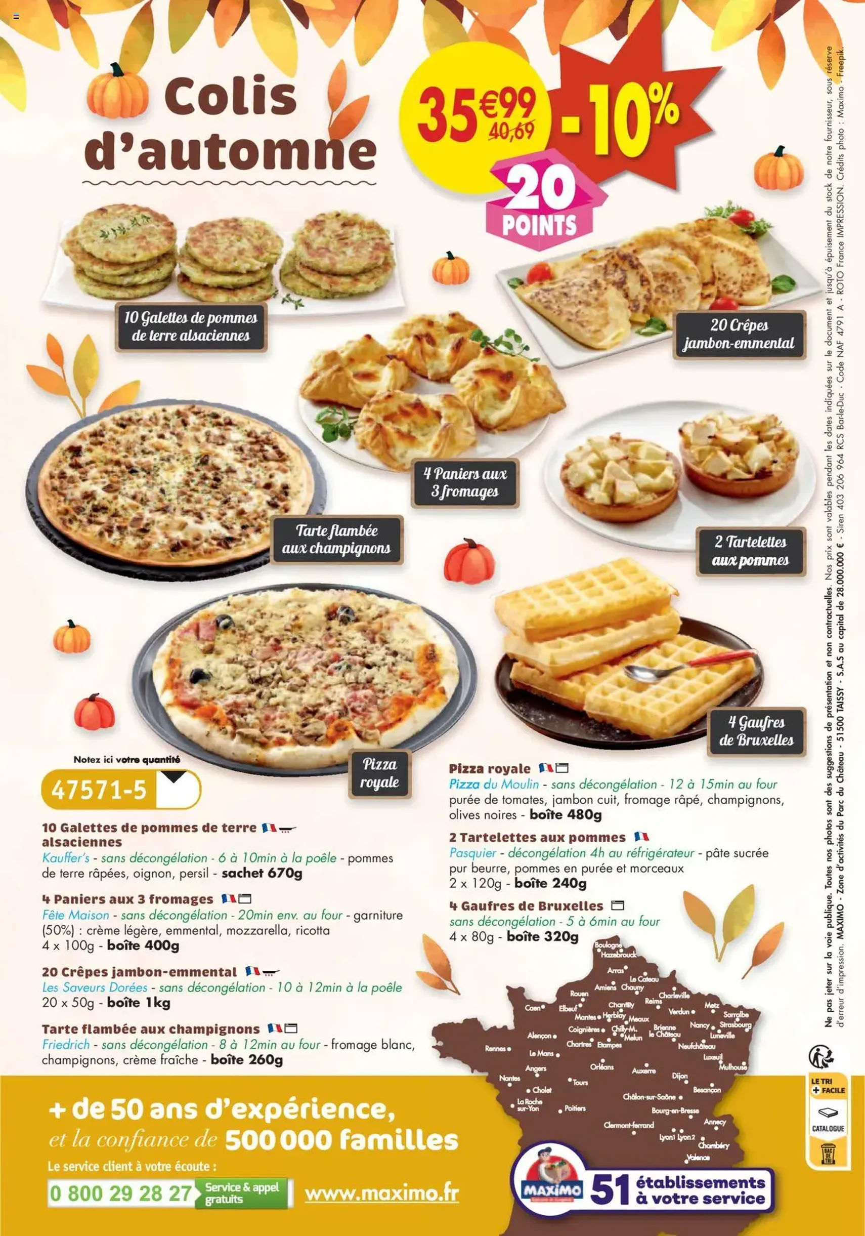 Maximo catalogue - brochure valable à partir du 26/09/2025, page 64 sur 64 Maximo catalogue - brochure valable à partir du 26/09/2025, page 64 sur 64