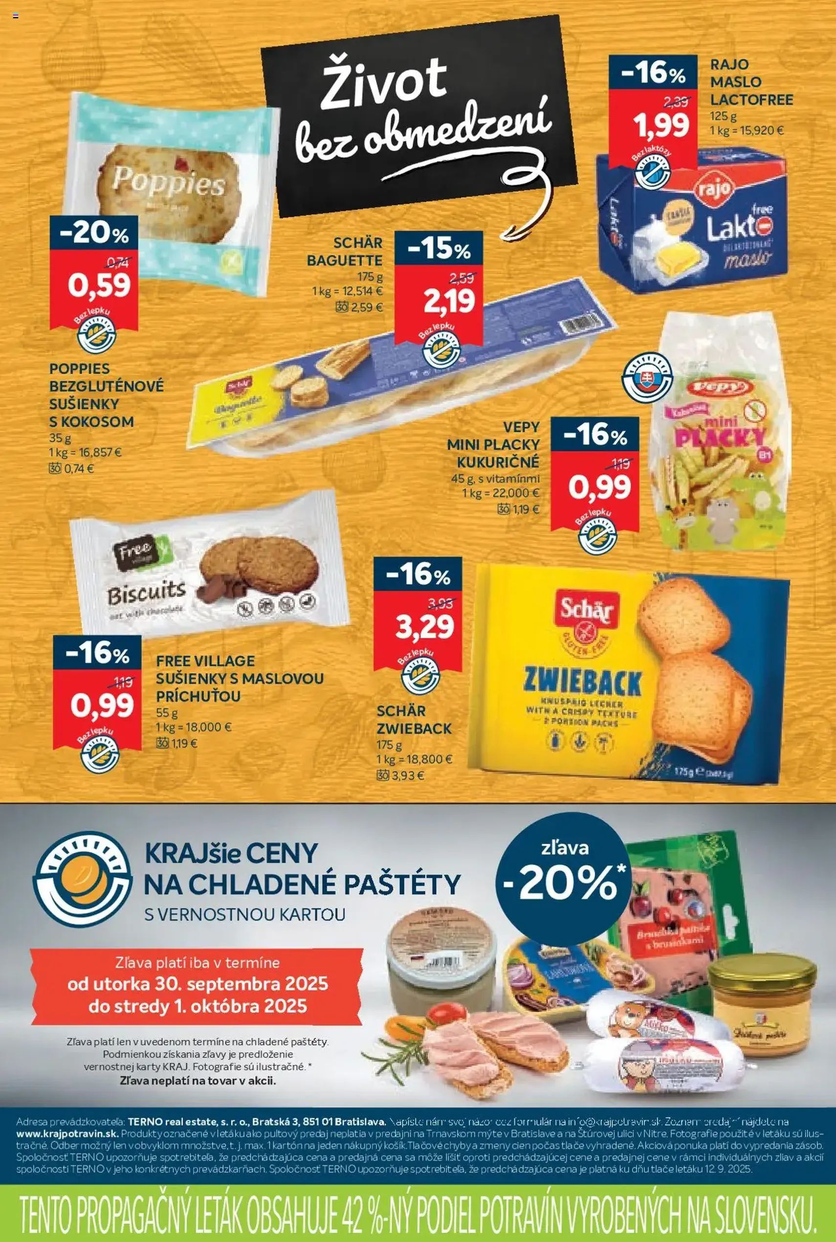 Kraj leták - platný leták od 25.09.2025 strana 13 z 13