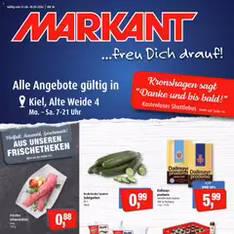 Markant Prospekt - Prospekt Vorschau gültig ab 31.08.2026