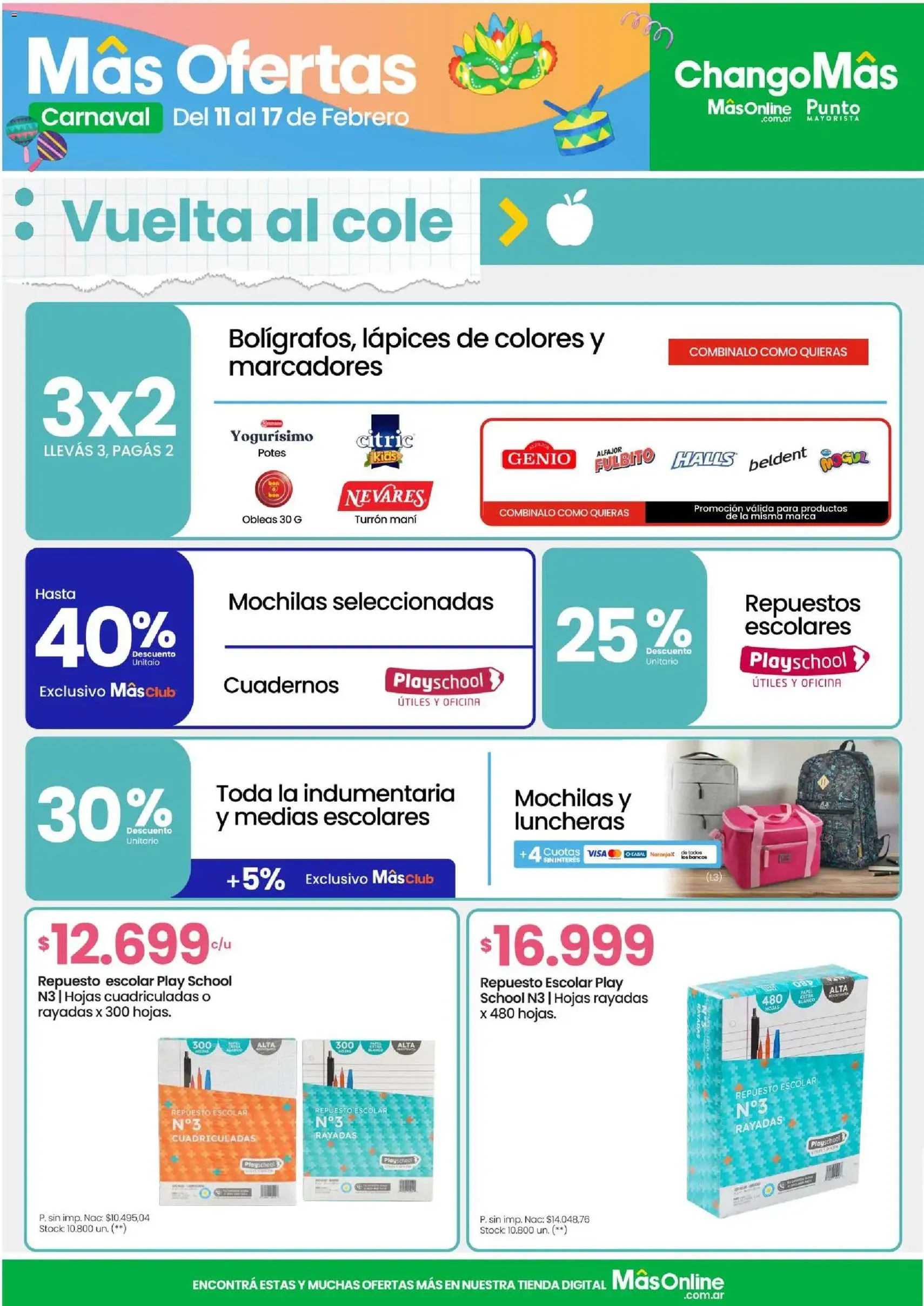 Changomas ofertas - folleto válido desde 11/02/2026 página 10 de 20