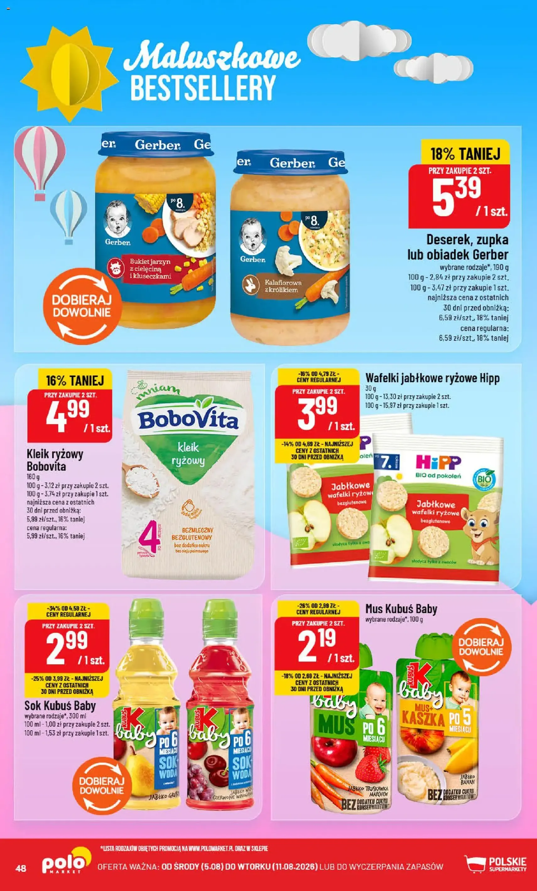 POLOmarket gazetka - ważny gazetka od 05.08.2026 strona 48 z 76