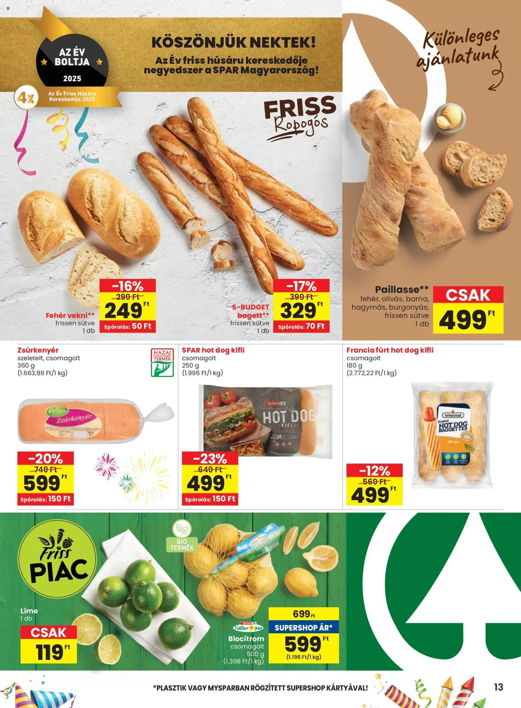 Spar Akciós újság - 2025.12.23. érvényes szórólap 13 oldal 16 oldalból