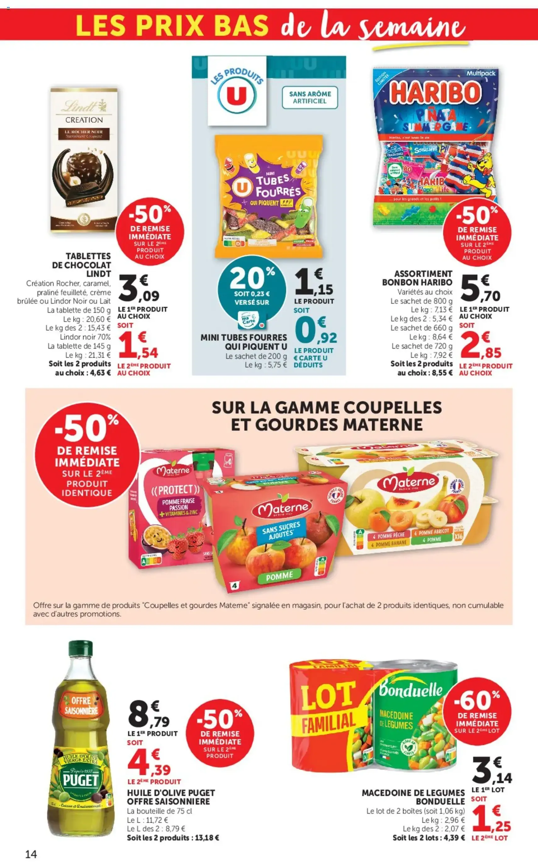 U Express catalogue - brochure valable à partir du 23/06/2026, page 14 sur 18