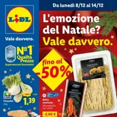 Volantino Lidl - anteprima volantino valido dal 08/12/2025