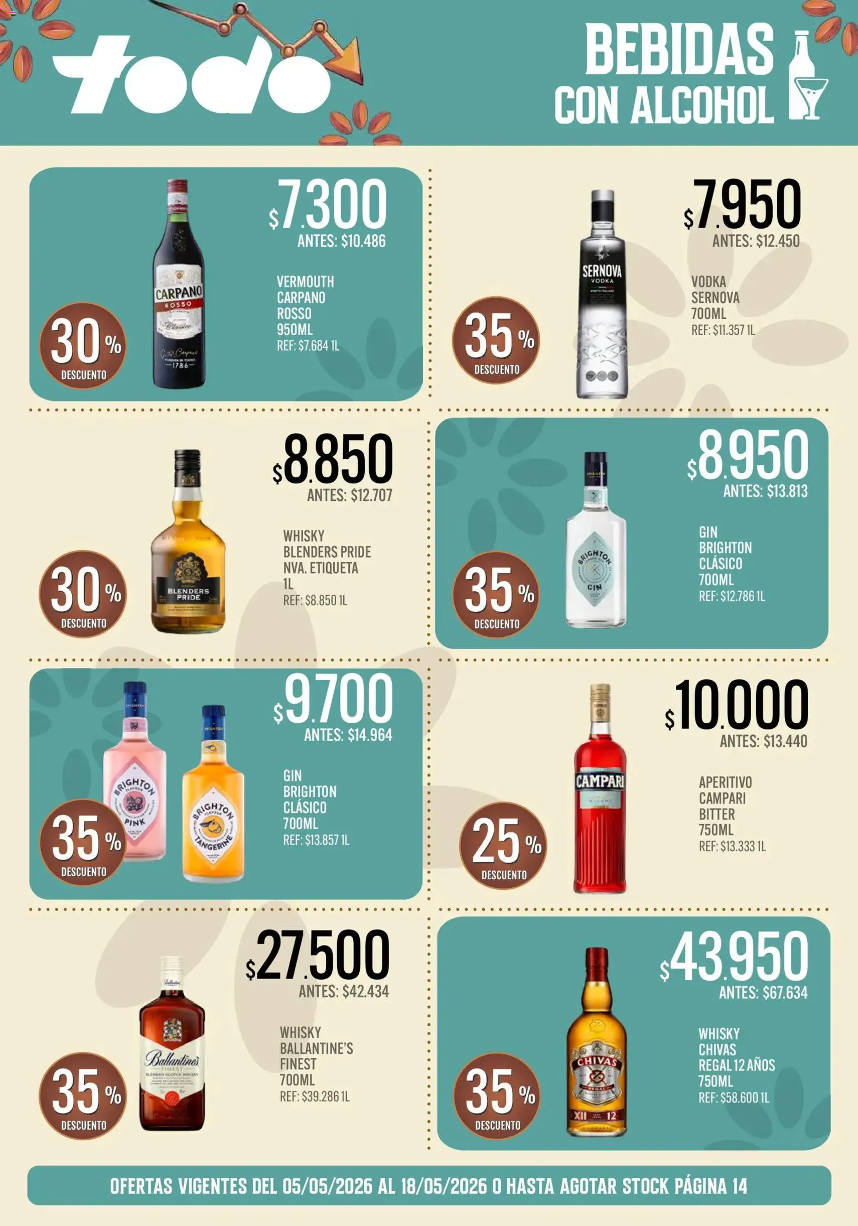 Supermercados TODO - Ofertas - folleto válido desde 05/05/2026 página 15 de 22