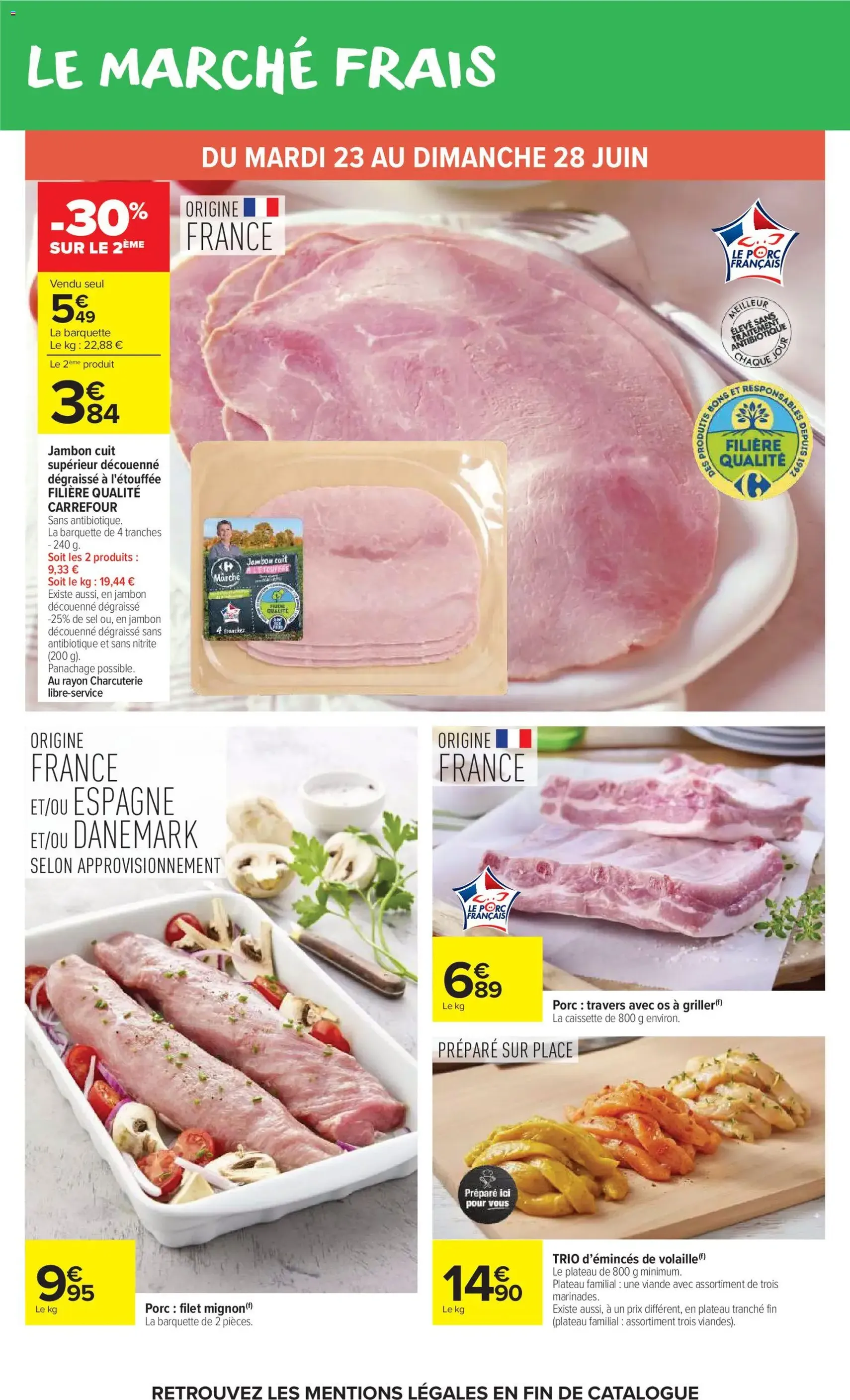 Carrefour Market catalogue - brochure valable à partir du 23/06/2026, page 29 sur 64