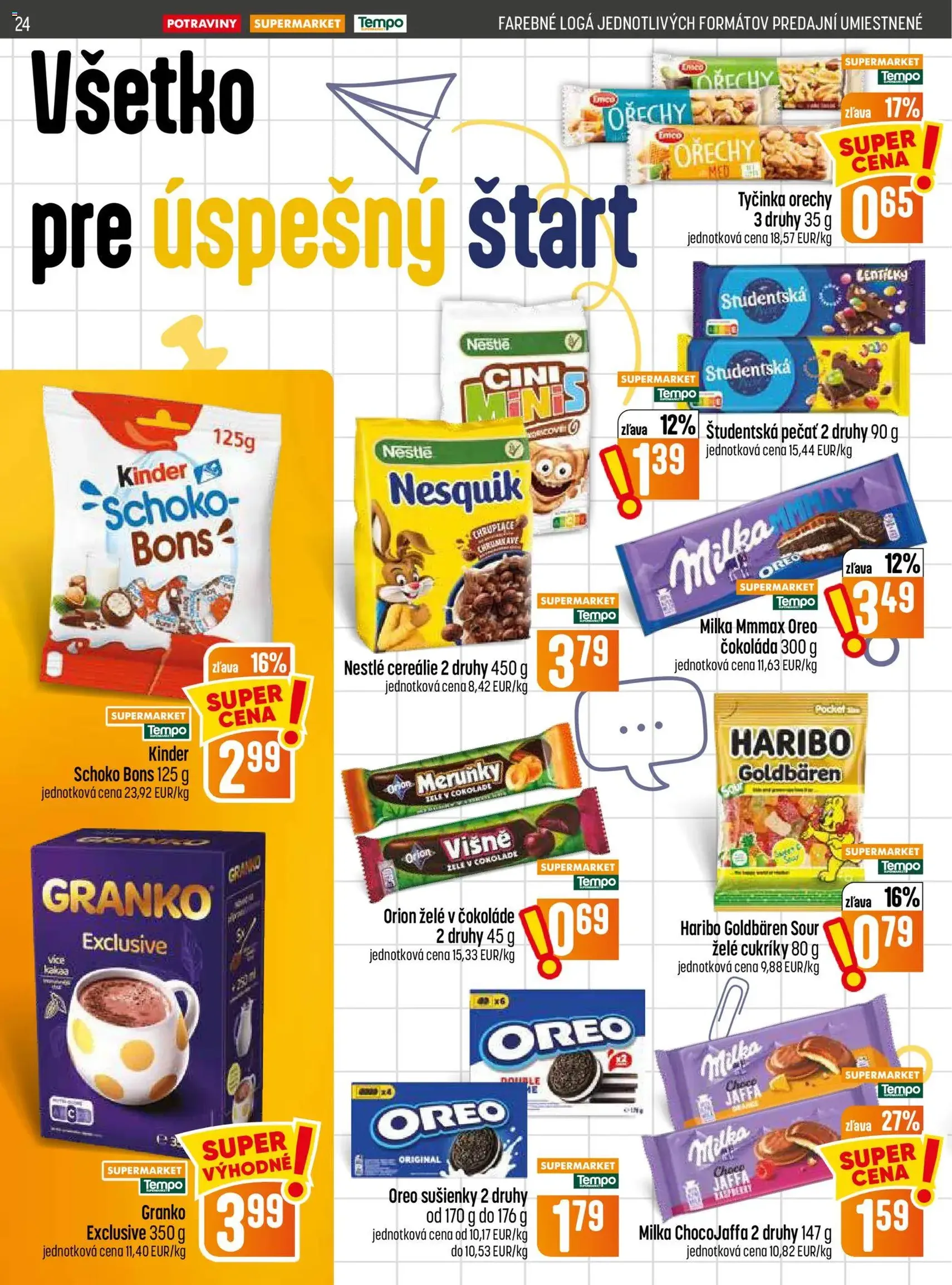 COOP Jednota leták - platný leták od 20.08.2026 strana 24 z 32