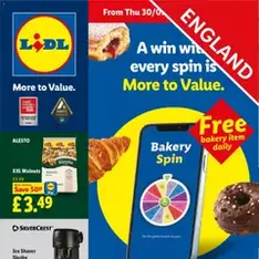 Weekly offers Lidl - Flyer preview valid from 30/07/2026