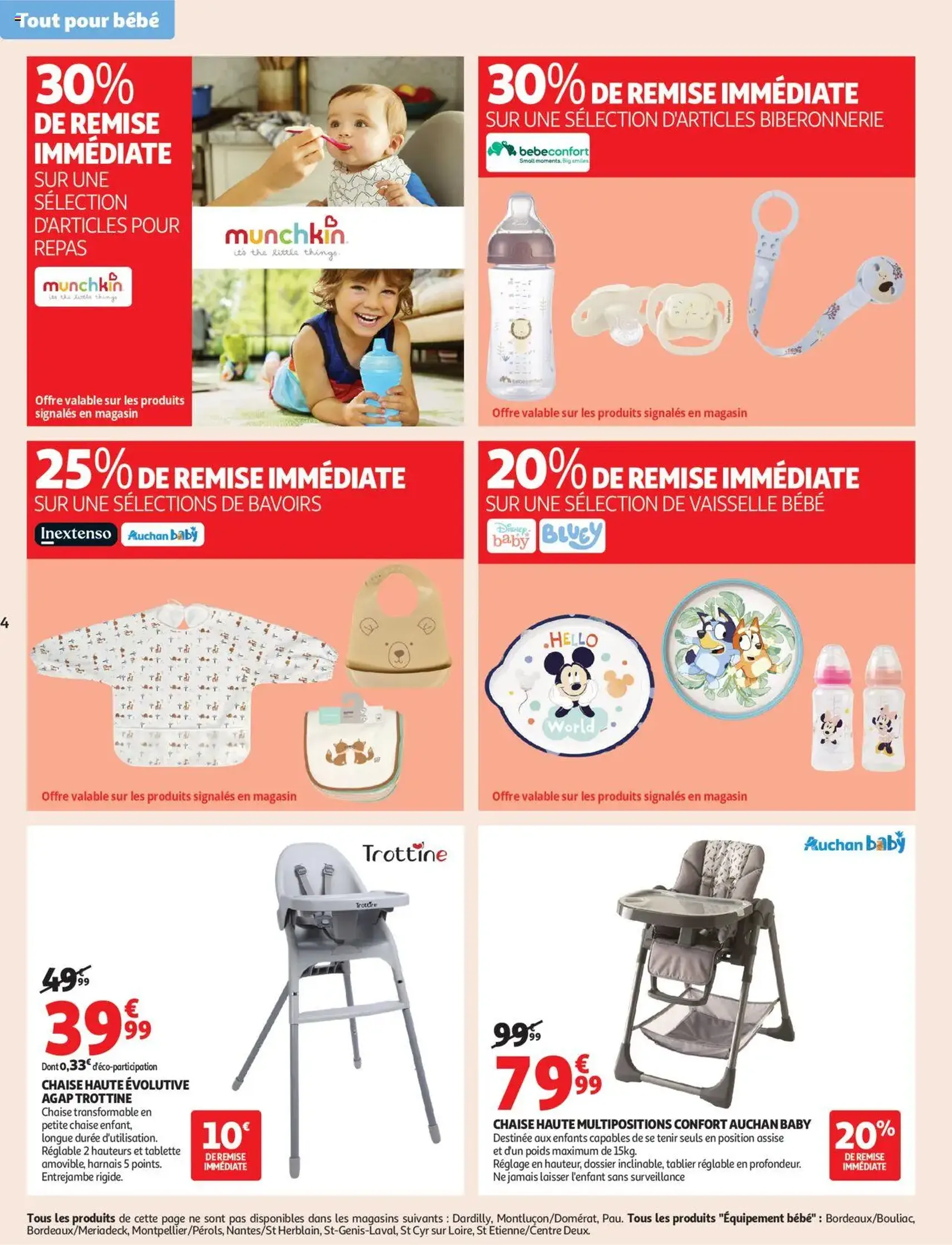 Auchan prospectus - brochure valable à partir du 26/08/2025, page 4 sur 54 Auchan prospectus - brochure valable à partir du 26/08/2025, page 4 sur 54