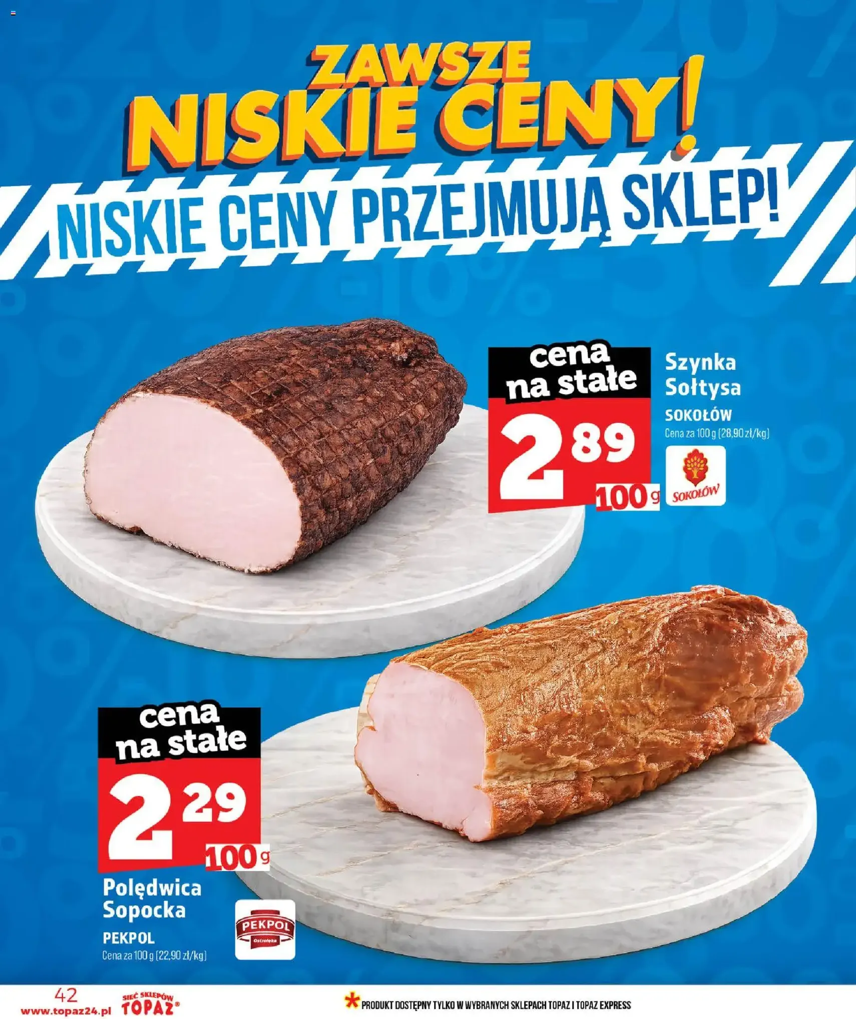 Topaz gazetka - ważny gazetka od 18.06.2026 strona 42 z 74