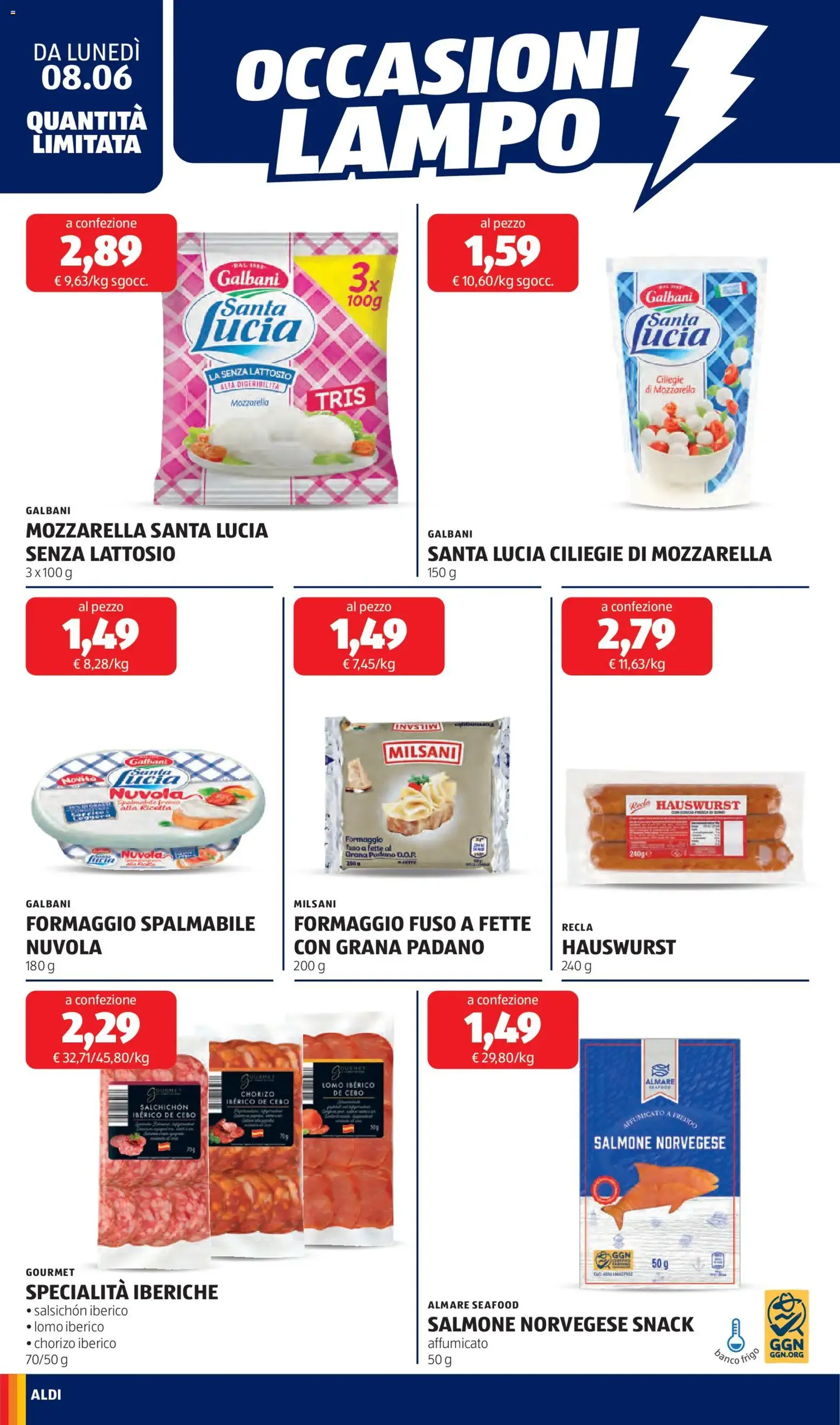 Aldi volantino - volantino valido dal 08/06/2026 pagina 12 di 32