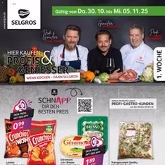 Selgros Prospekt - Prospekt Vorschau gültig ab 30.10.2025