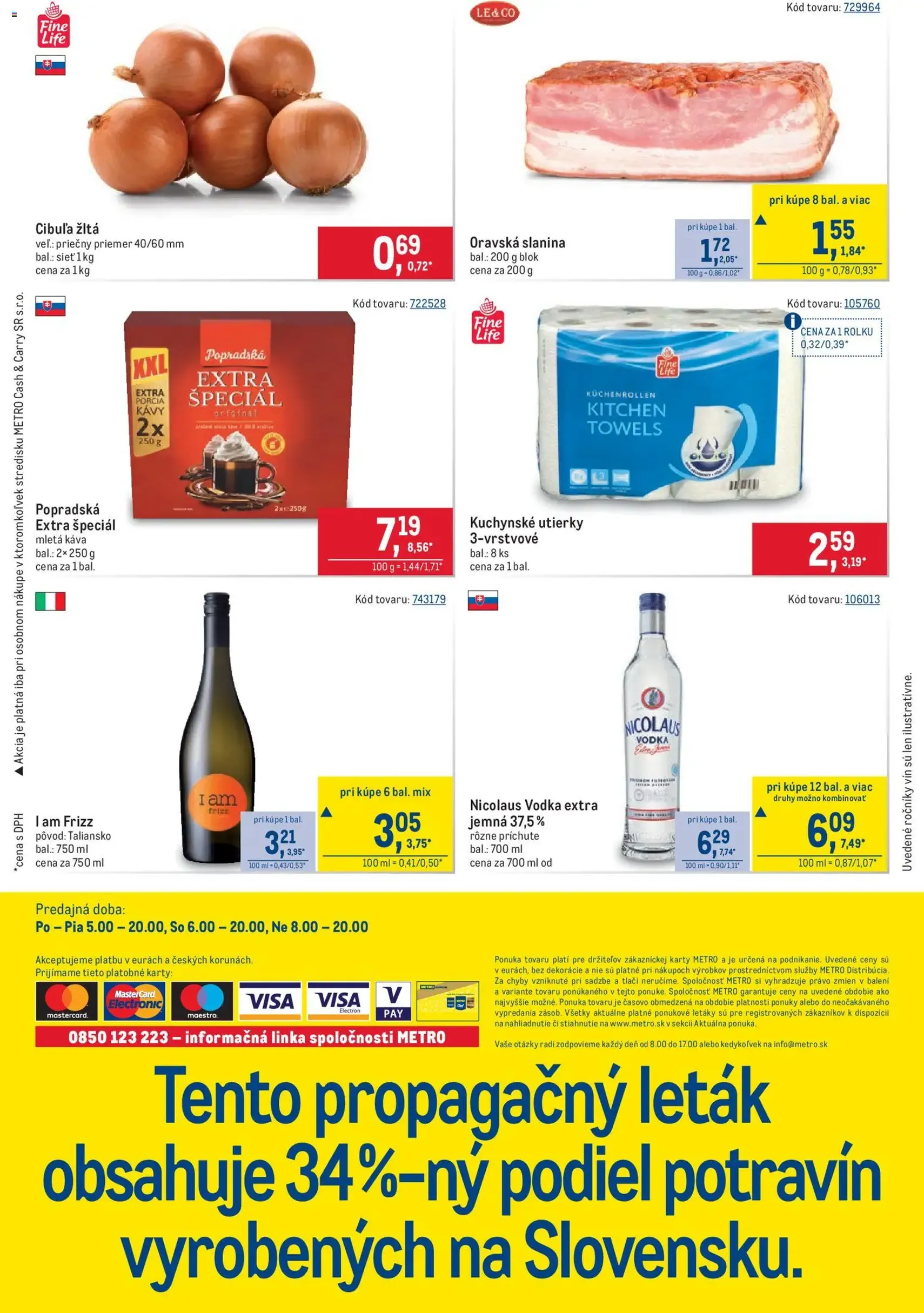 Metro leták - platný leták od 23.09.2026 strana 40 z 40