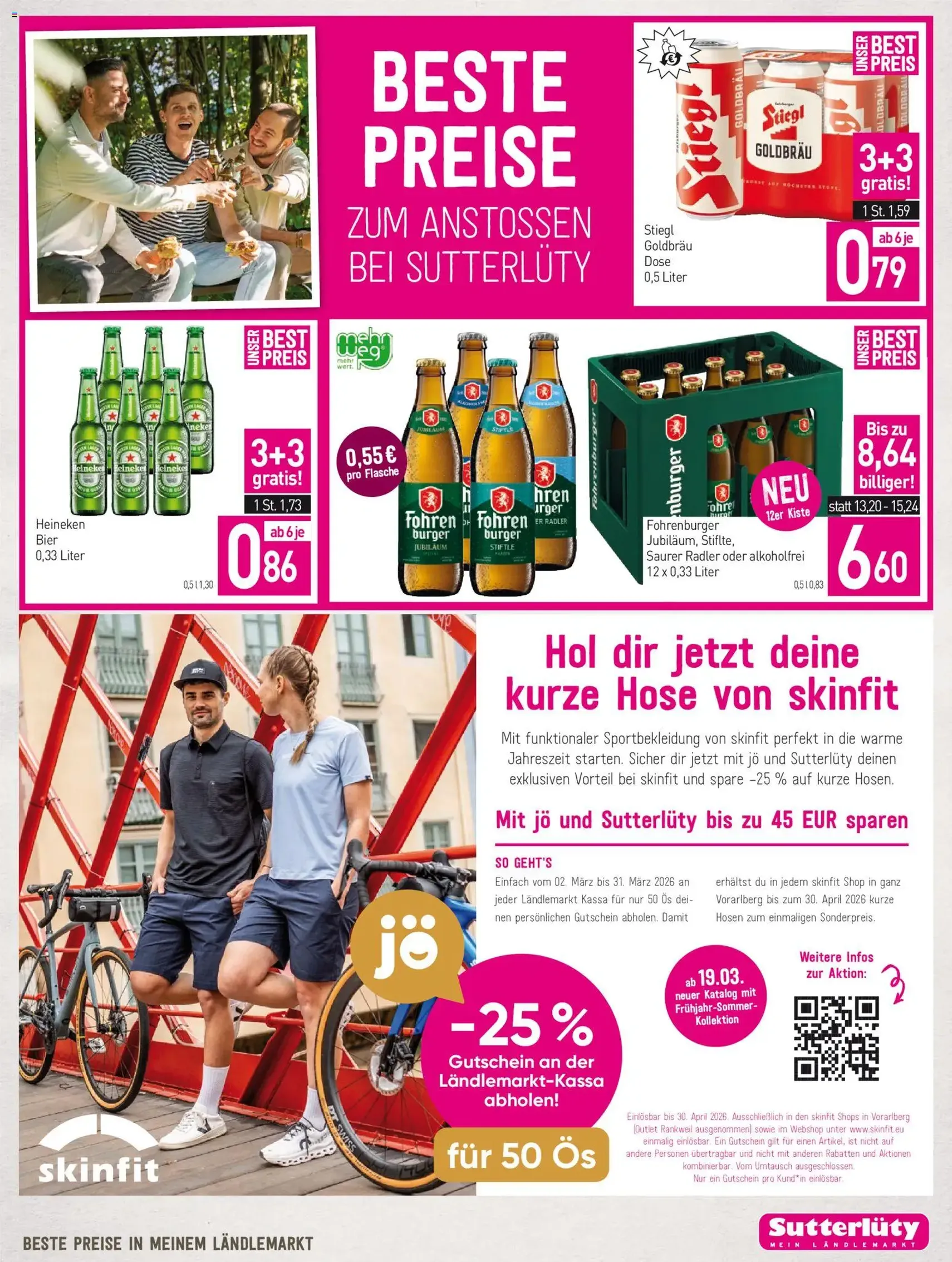 Sutterlüty Flugblatt - Gültiger Prospekt ab 12.03.2026, Seite 15 von insgesamt 24