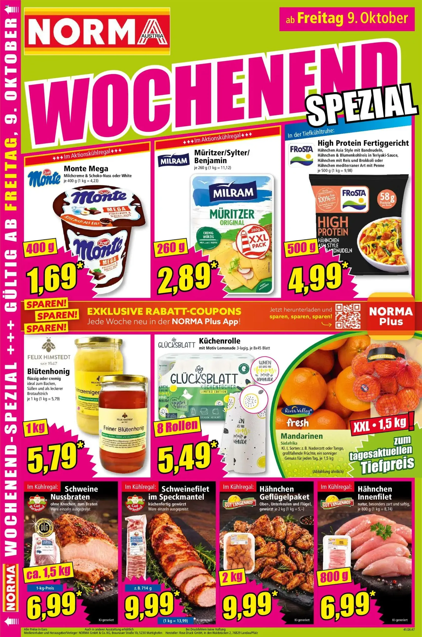 Norma Flugblatt - Gültiger Prospekt ab 05.10.2026, Seite 18 von insgesamt 20